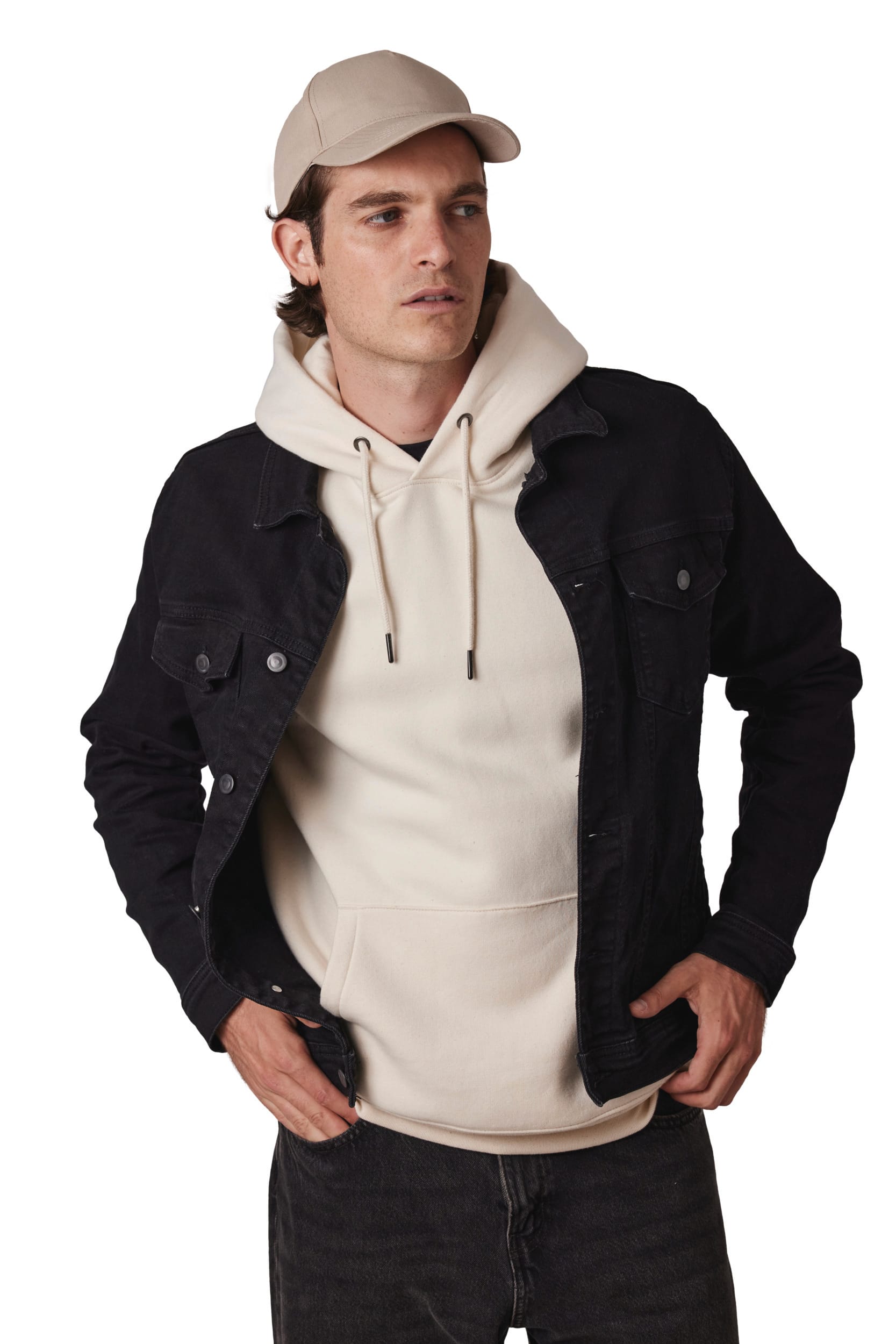 K-loop-Tracking Kappe aus recycelter Baumwolle und Polyester - 5 Panels