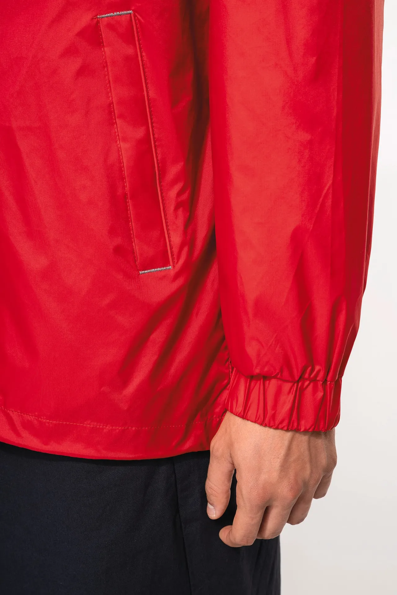 Gefütterte Windjacke für Herren