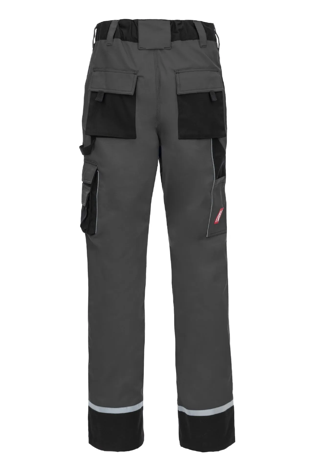 Nitras - MOTION TEX PLUS Robuste Arbeitshose mit Dreifachnähten