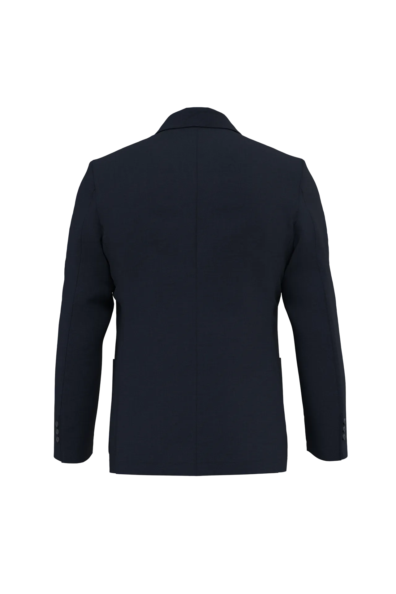 Herren-Blazer aus verwaschenem Leinen