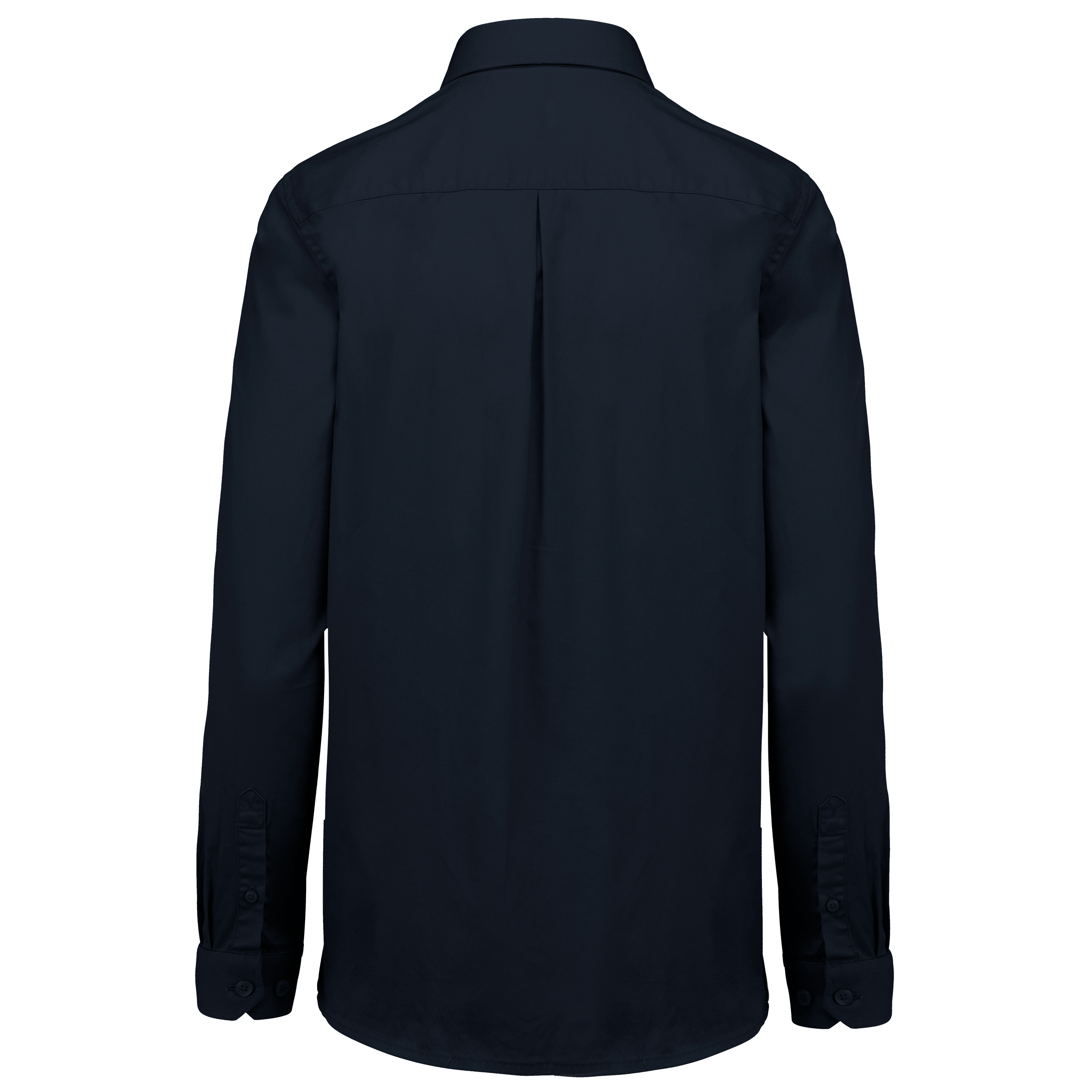 Langarm-Baumwollhemd für Damen