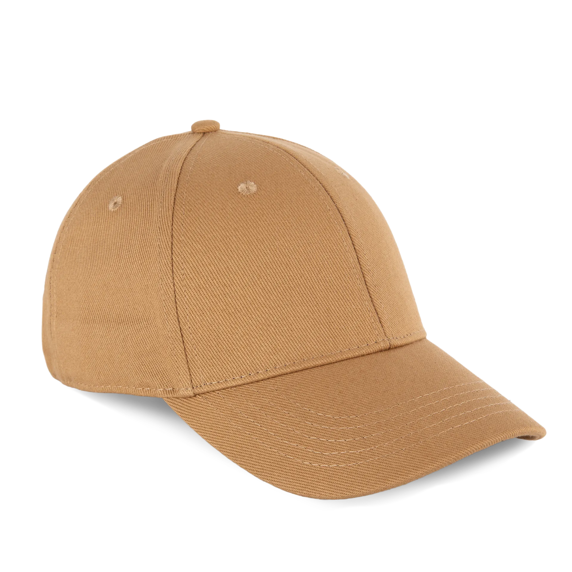 6-Panel-Kappe aus Bio-Baumwolle – K-up Gold Label