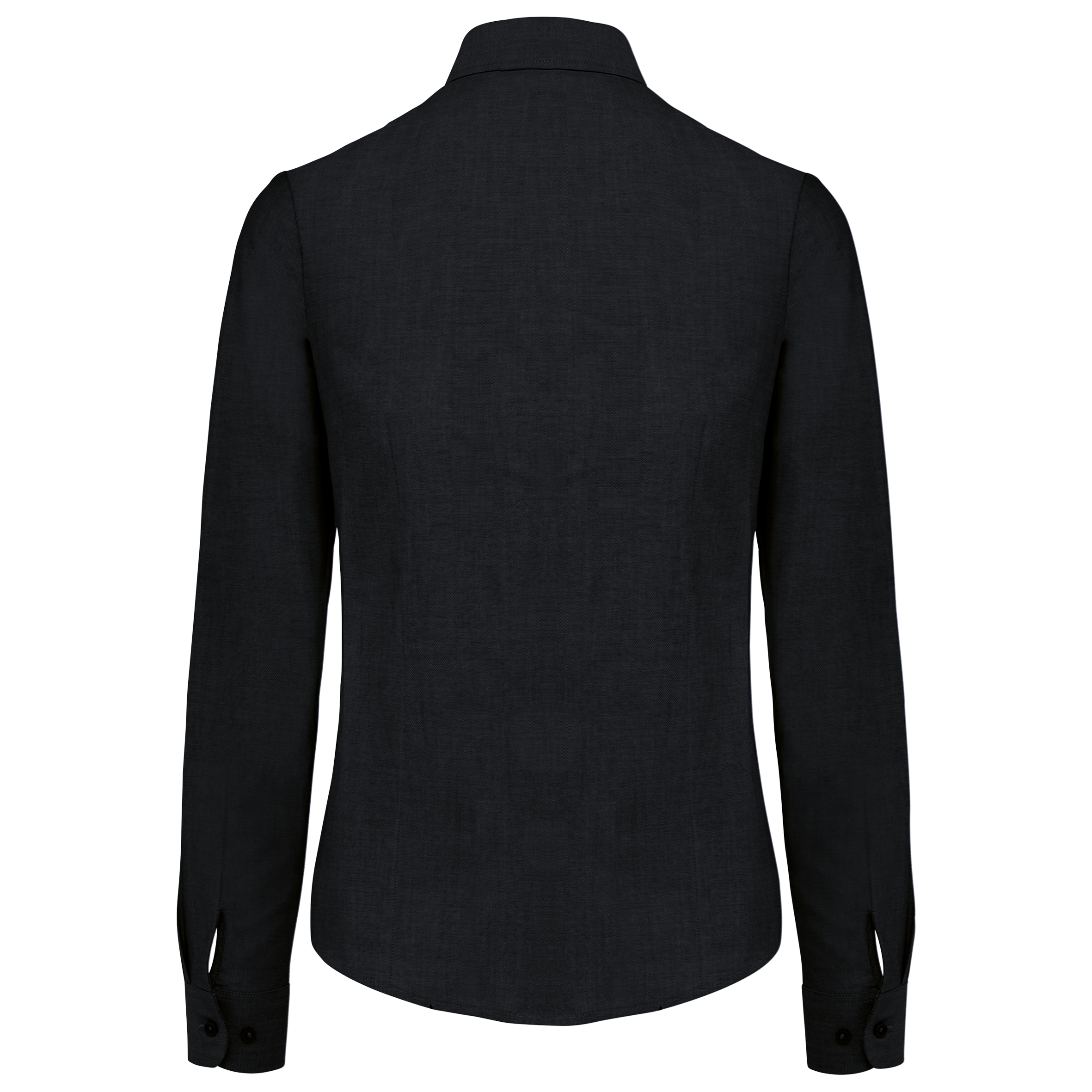 Damen Oxfordbluse Langarm
