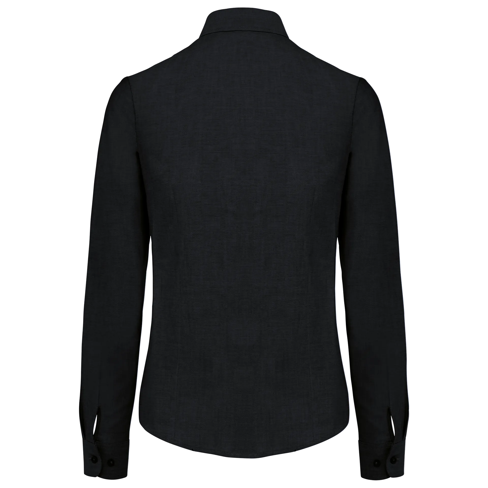 Damen Oxfordbluse Langarm