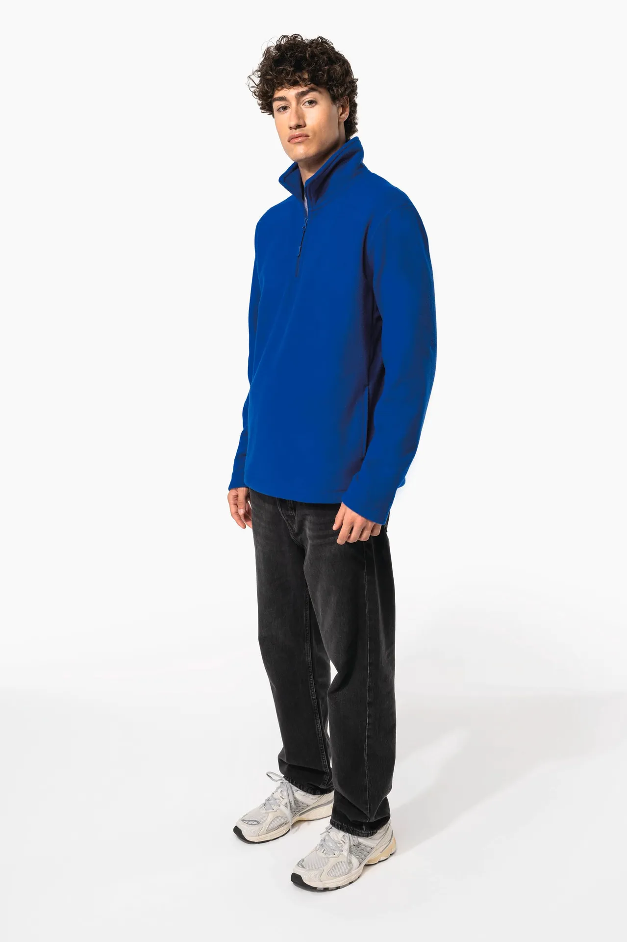 Enzo > Mikrofleece Pullover 1/4 Zip