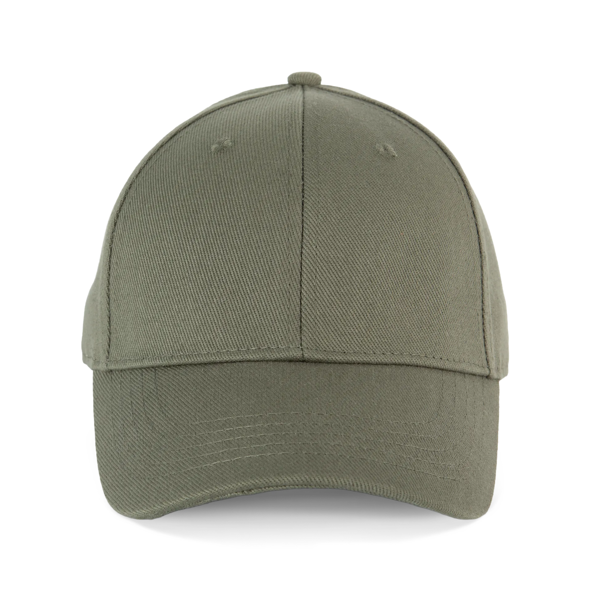 6-Panel-Kappe aus Bio-Baumwolle – K-up Gold Label