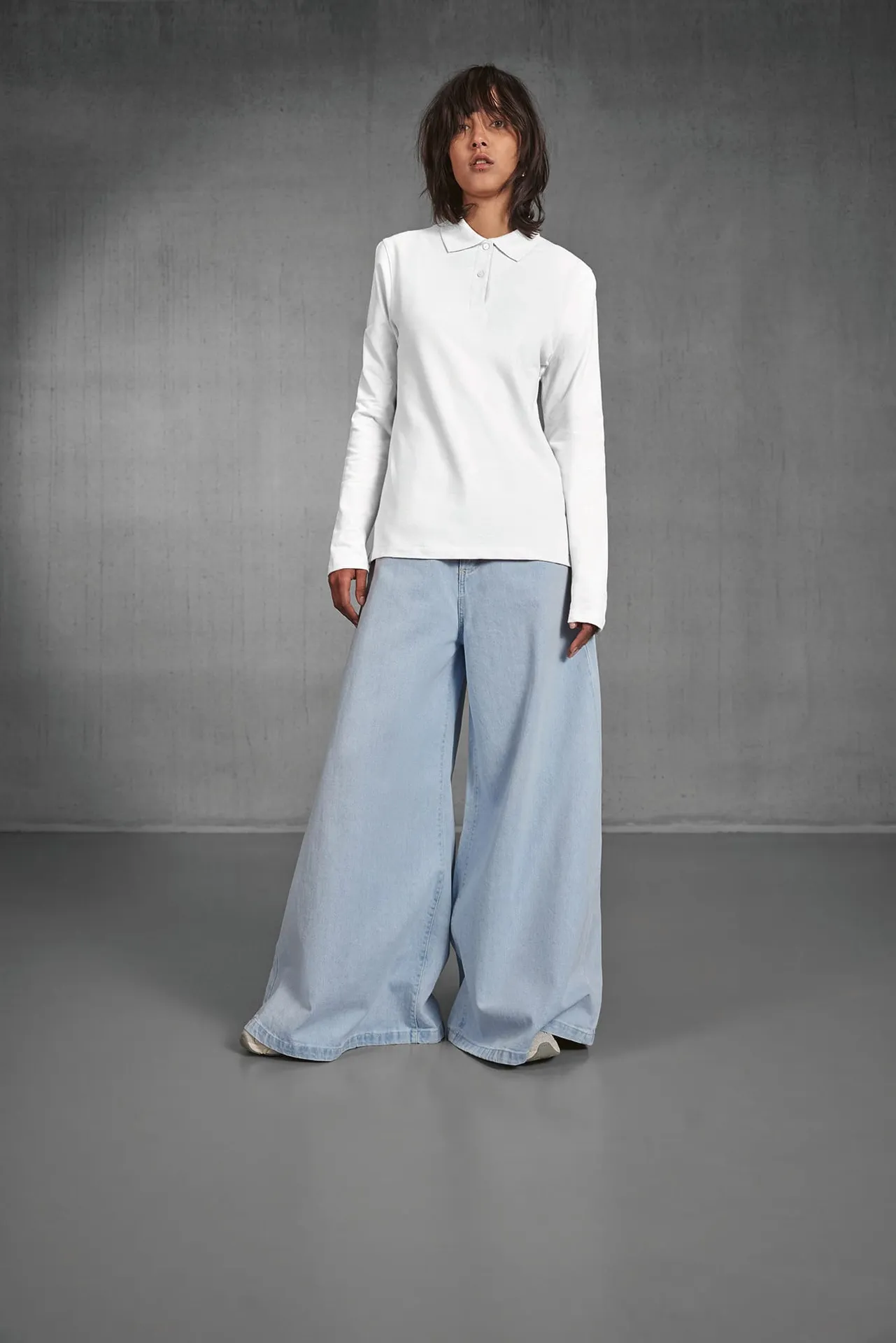 MY POLO 210 Damen mit langen Ärmeln