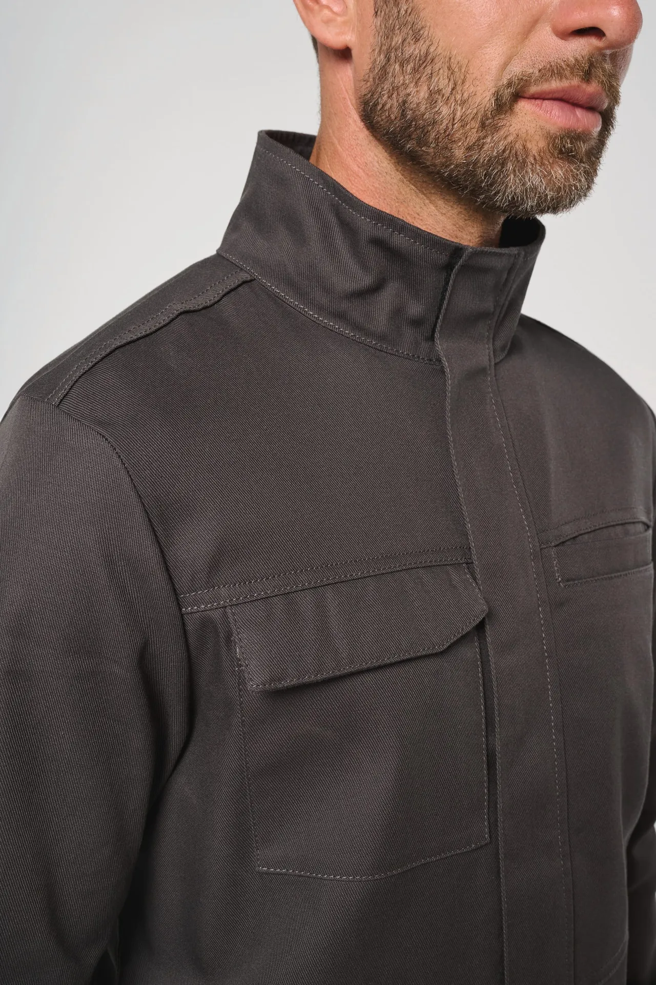 Metallfreie Unisex-Arbeitsjacke