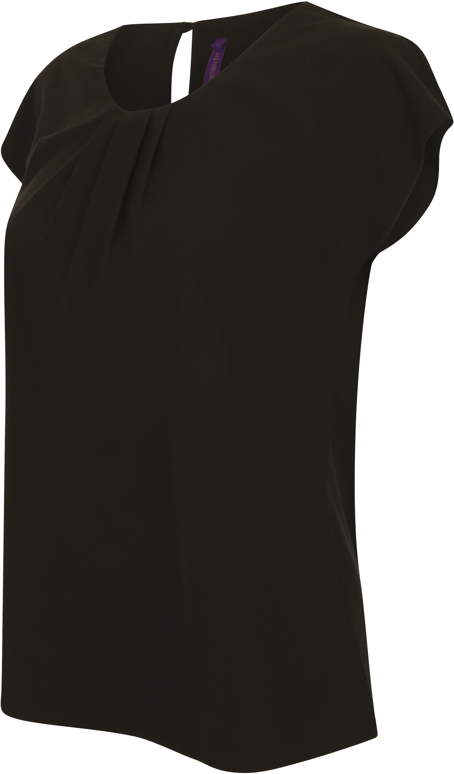 Ladies' pleat front blouse