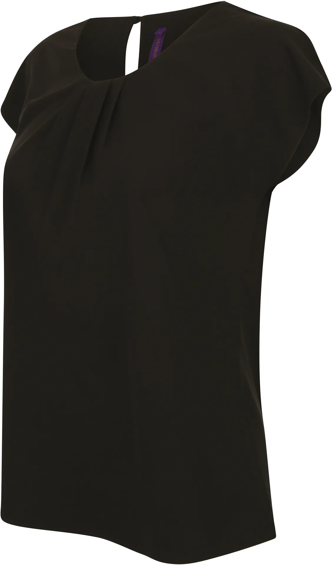 Ladies' pleat front blouse