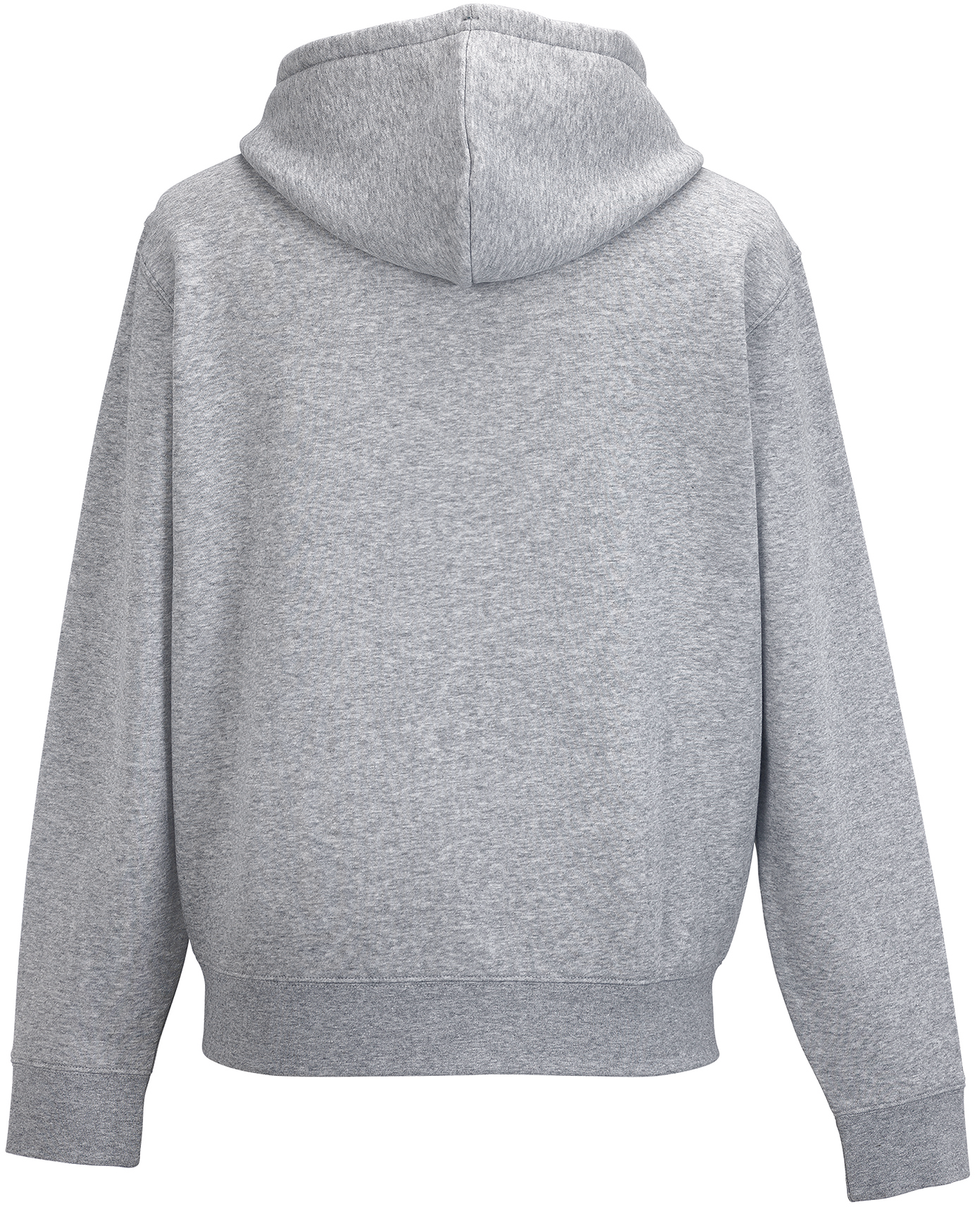 Kapuzen-Sweatshirt mit Reißverschluss mit Logo Stick inkl