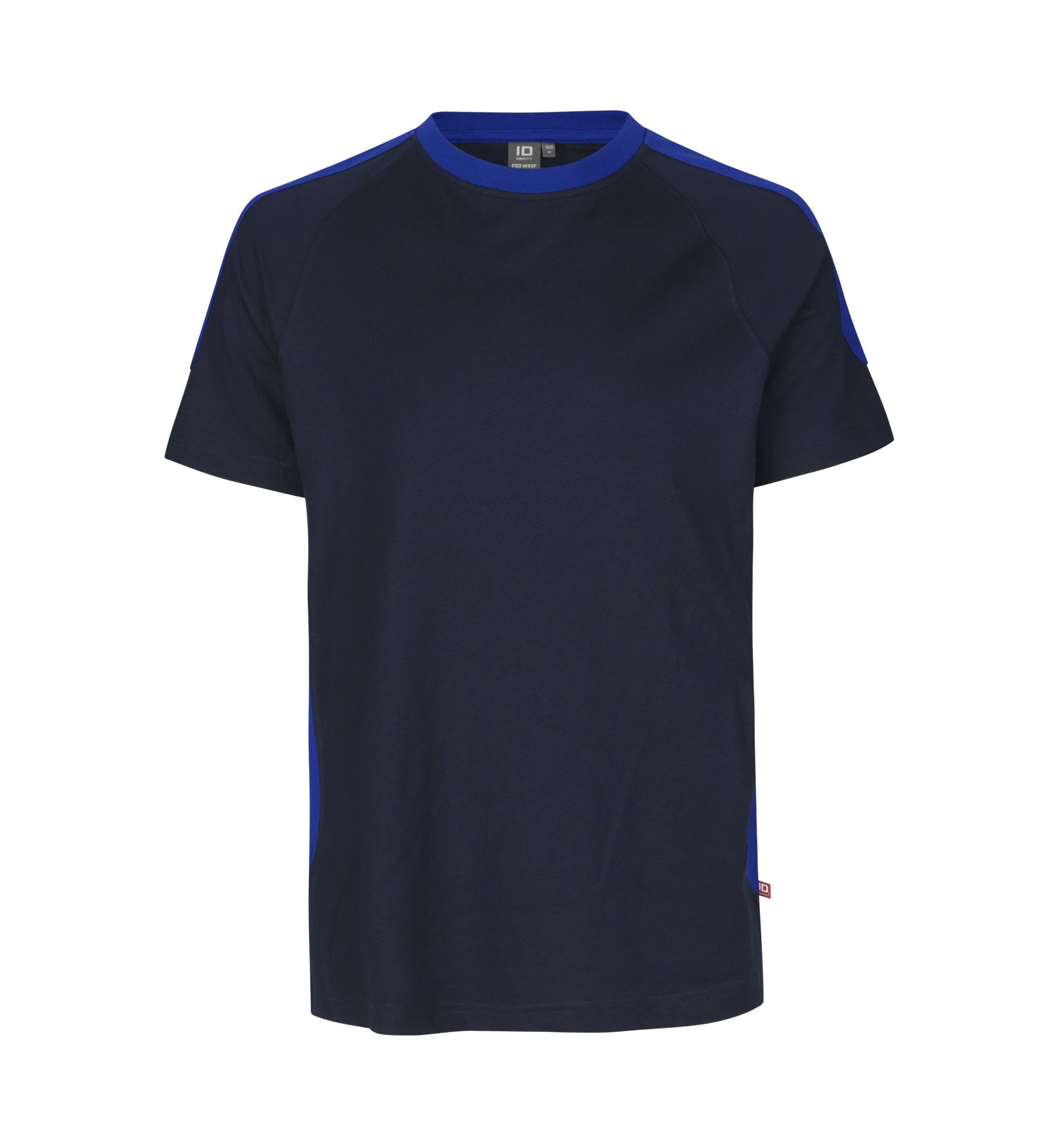 ID Pro Wear 0302 -Strapazierfähiges T-Shirt mit Kontrastdetails