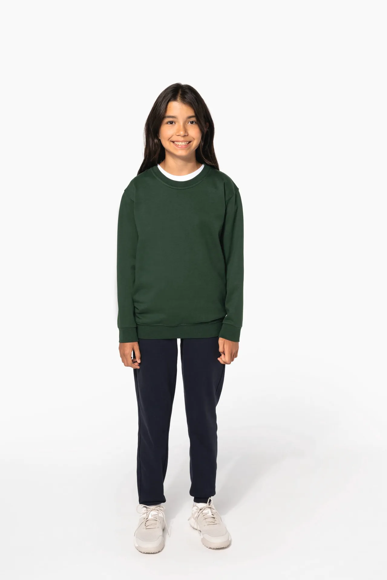 Kinder Rundhals-Sweatshirt