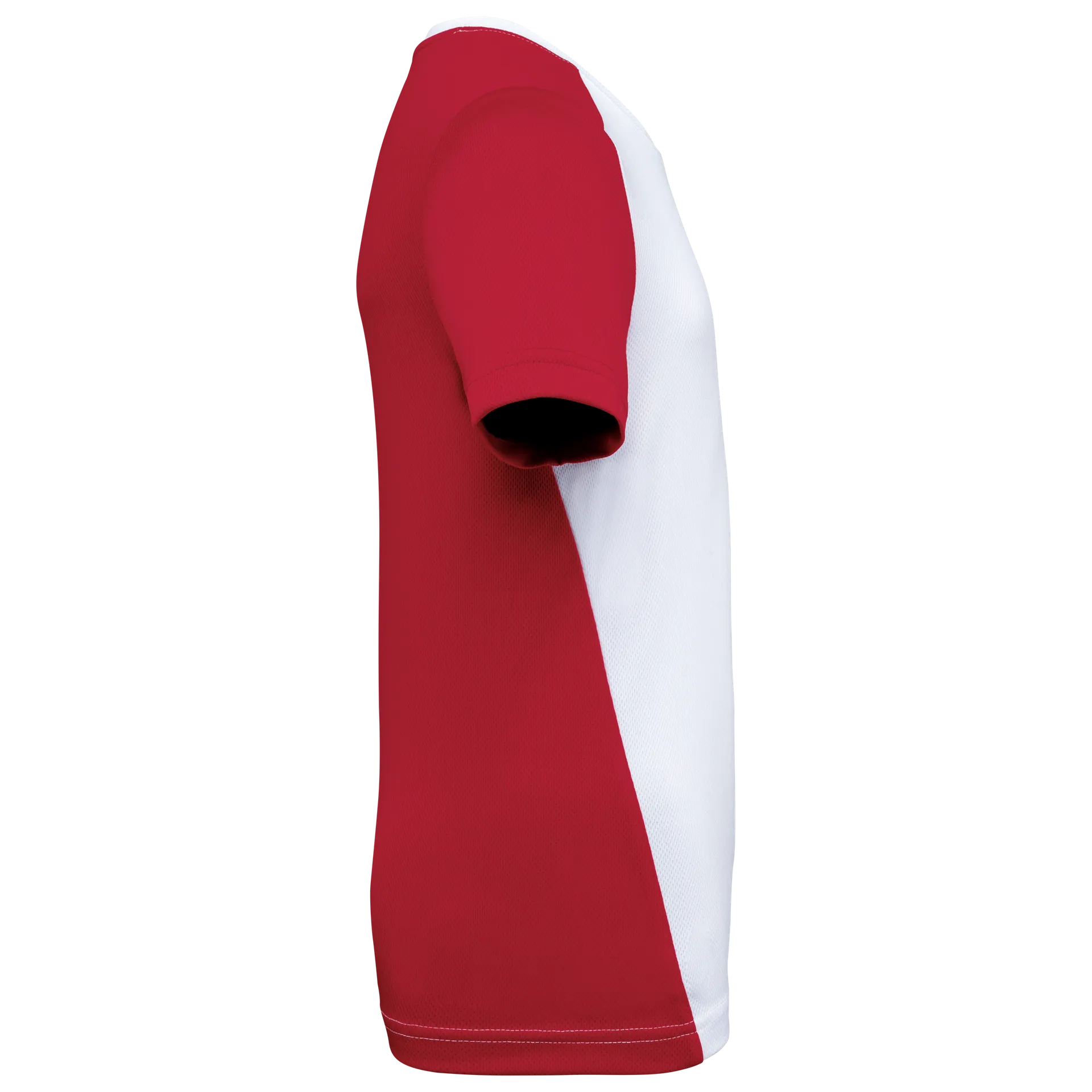 Zweifarbiges umweltfreundliches Sport-T-Shirt für Kinder