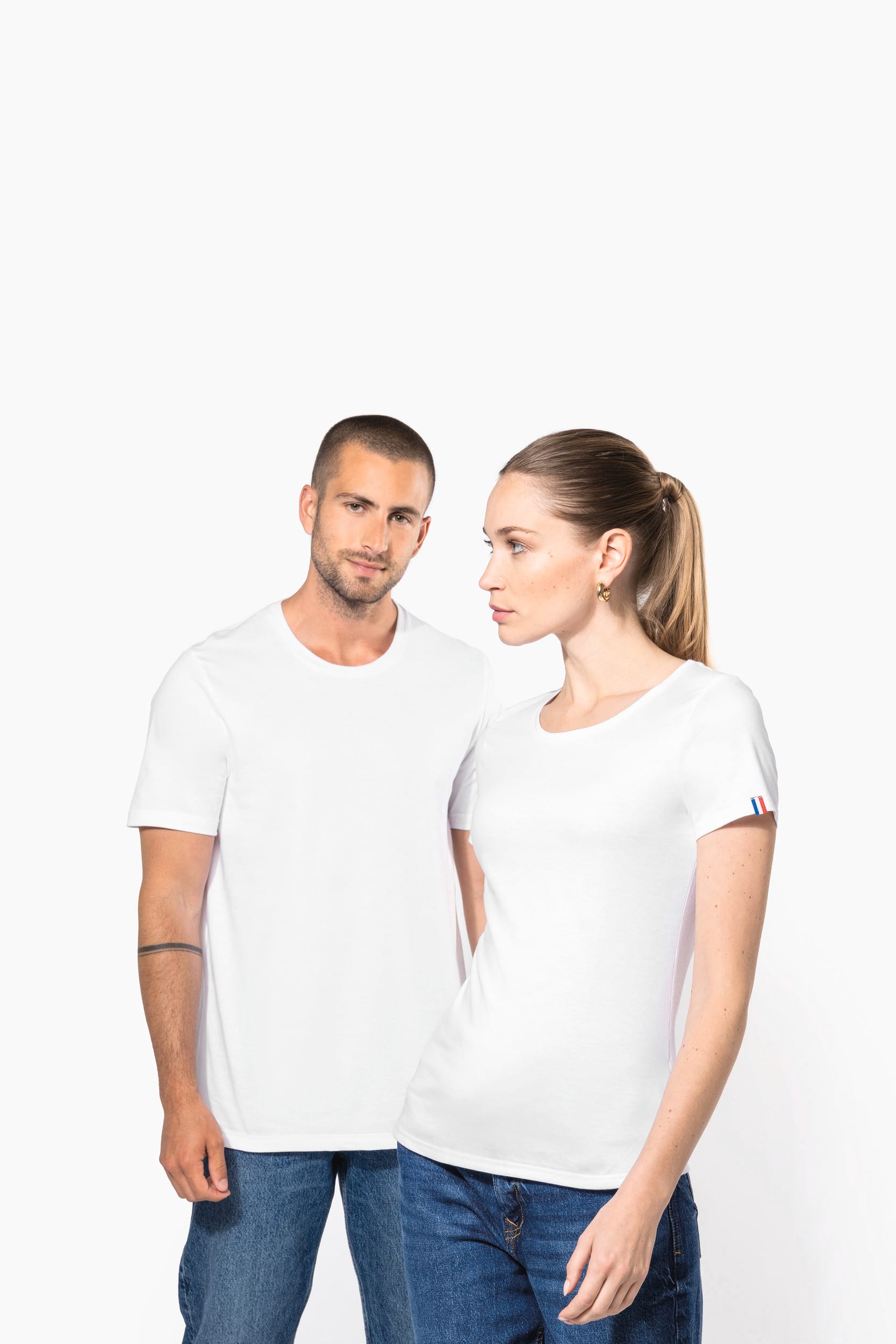 Damen Bio-T-Shirt "Origine France Garantie"