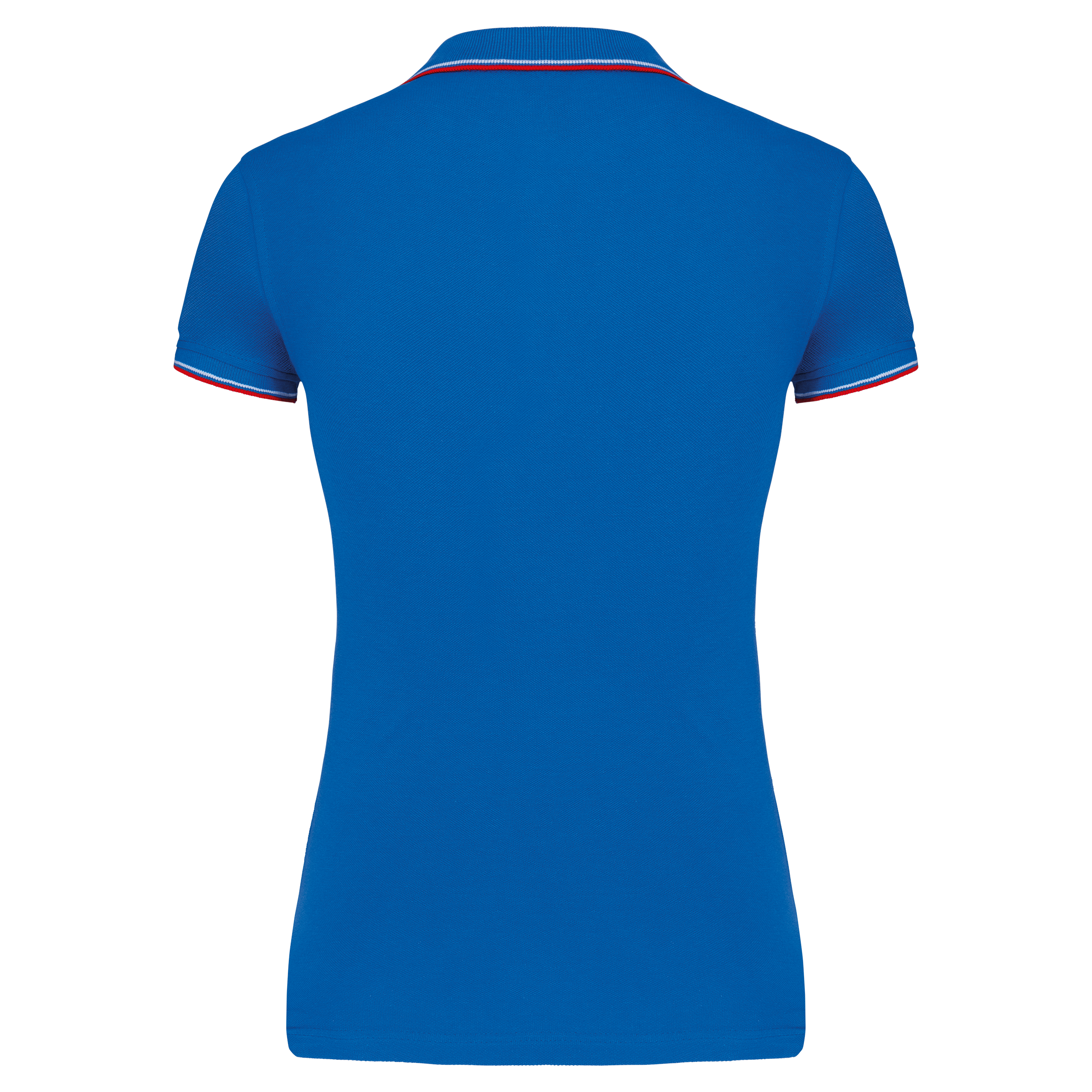 Damen Piqué Poloshirt Kurzarm