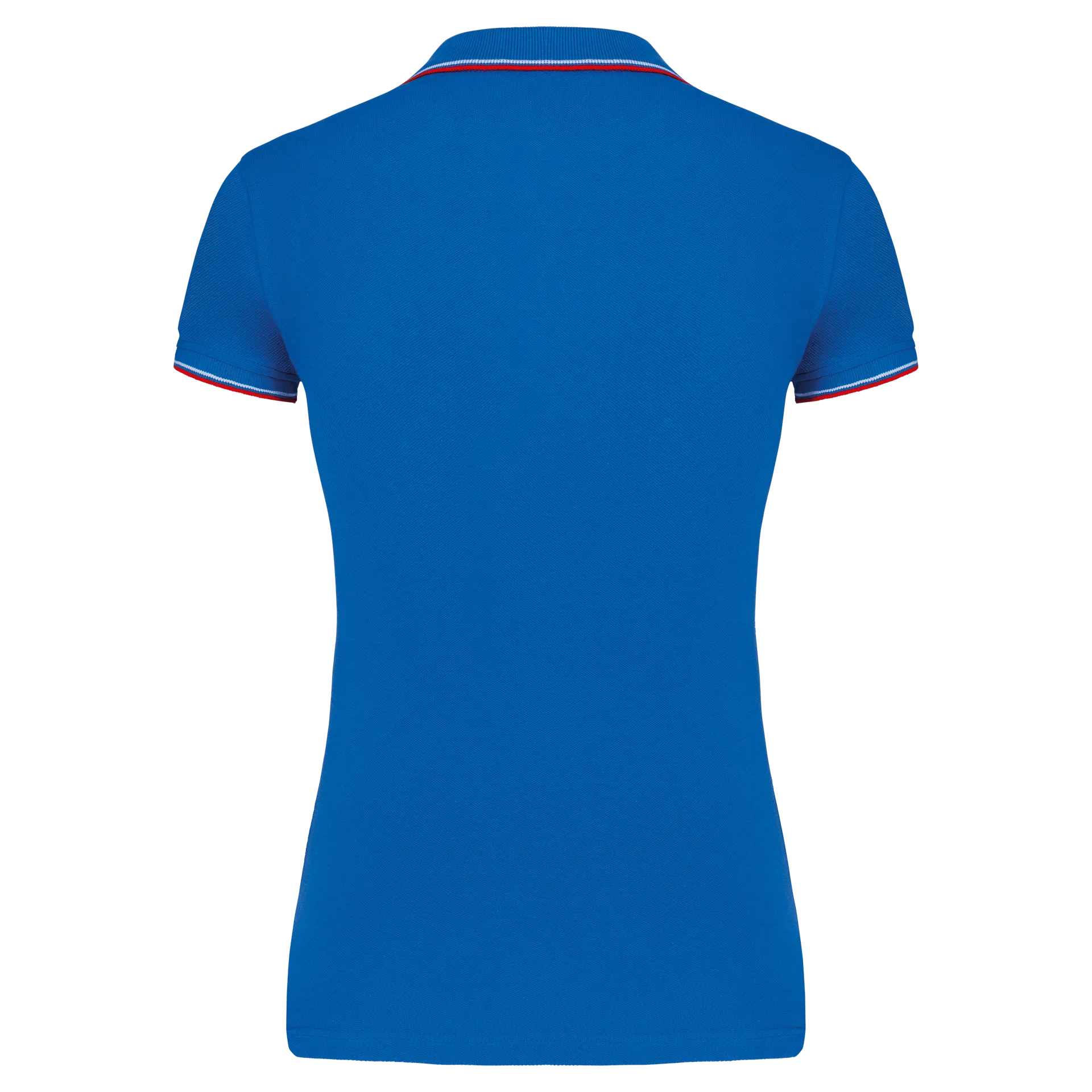 Damen Piqué Poloshirt Kurzarm