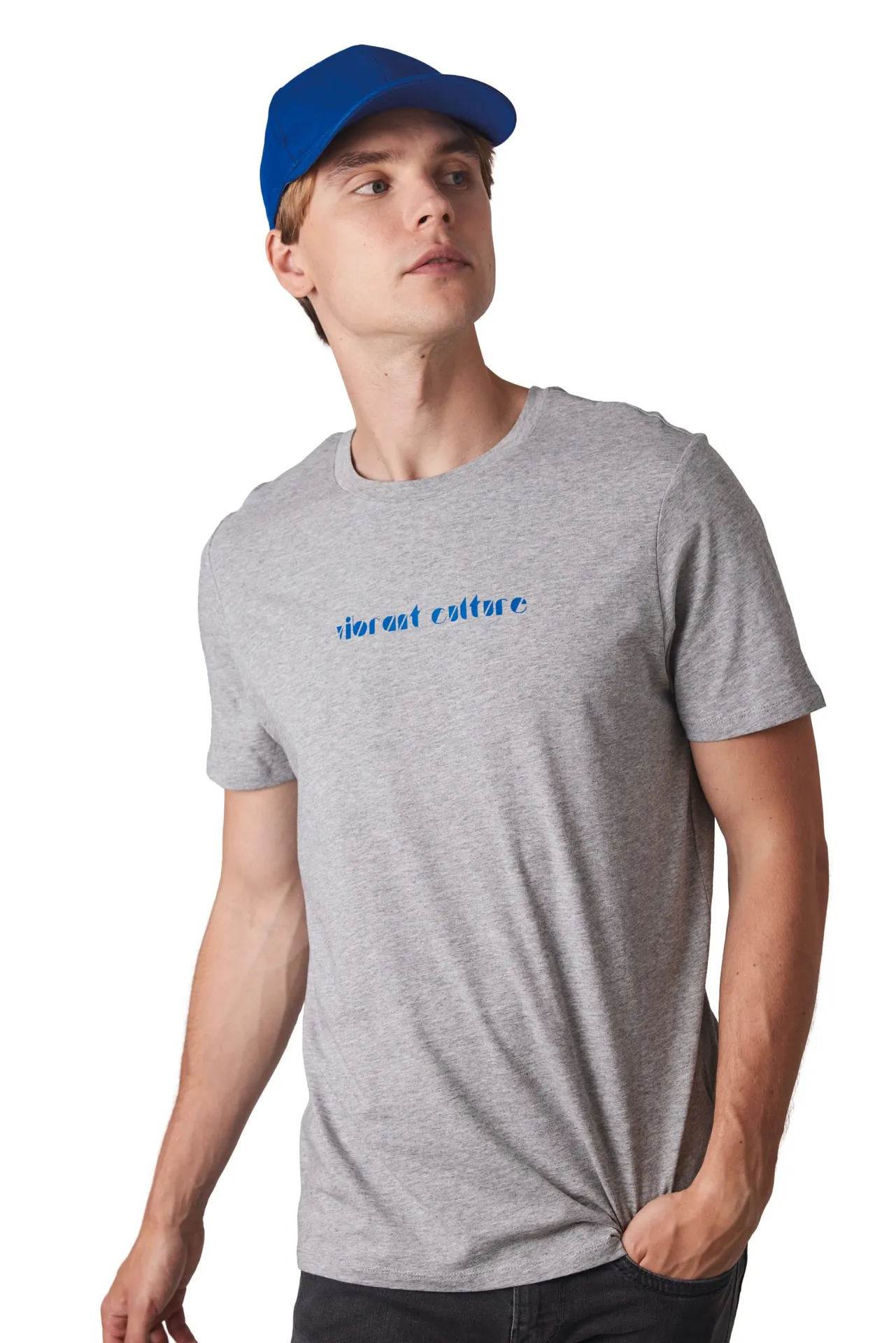 6-Panel-Cap aus Bio-Baumwolle