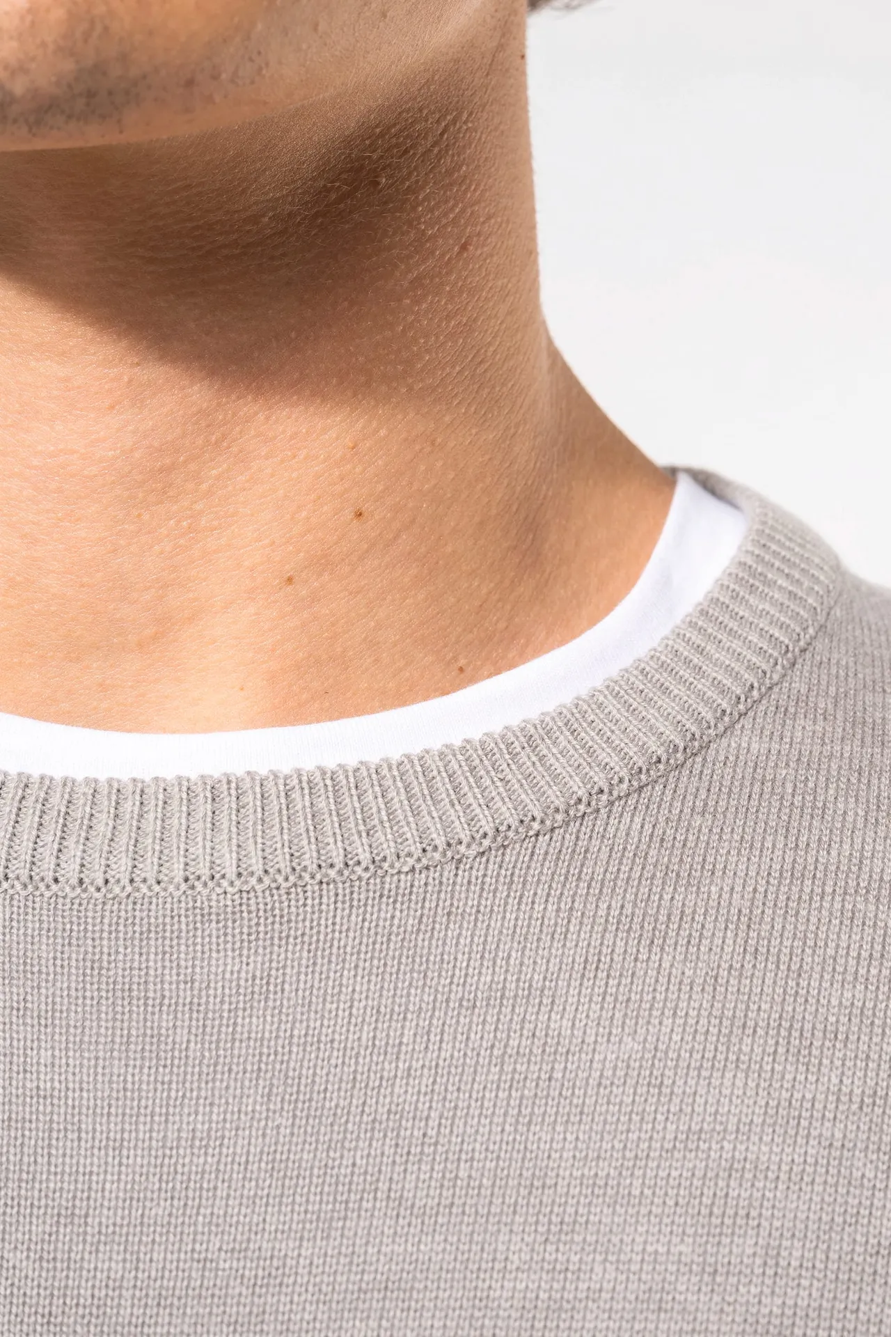 Herren Pullover Rundhals