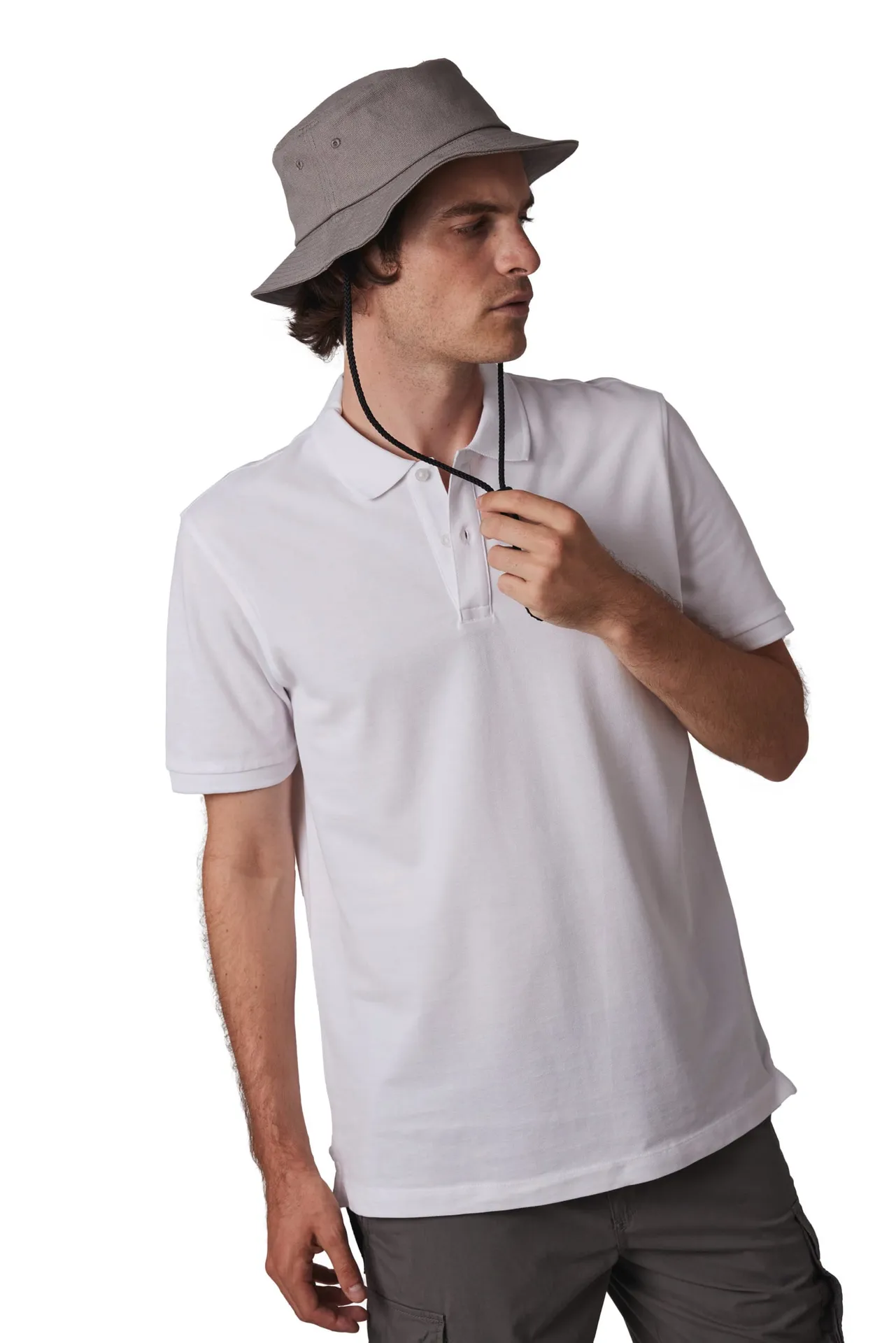 Sonnenhut im Bucket Hat-Stil