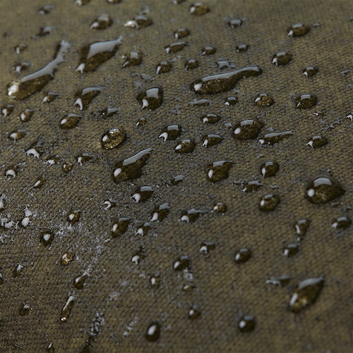 Beuteltasche aus Heritage-Wachstuch