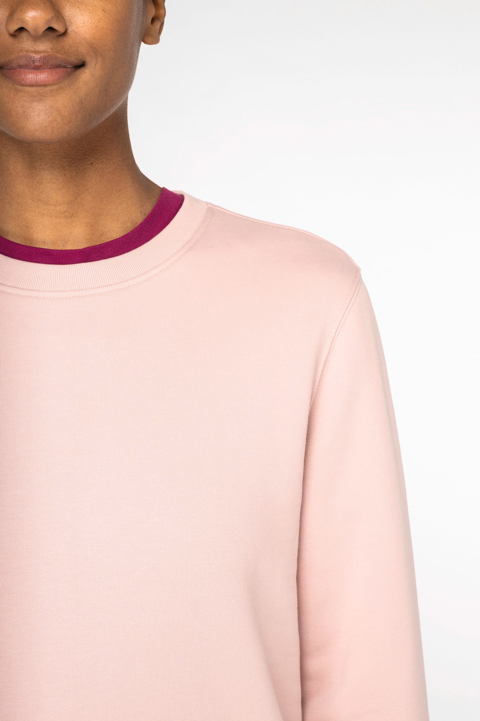 Umweltfreundliches Unisex-Sweatshirt mit Rundhalsausschnitt