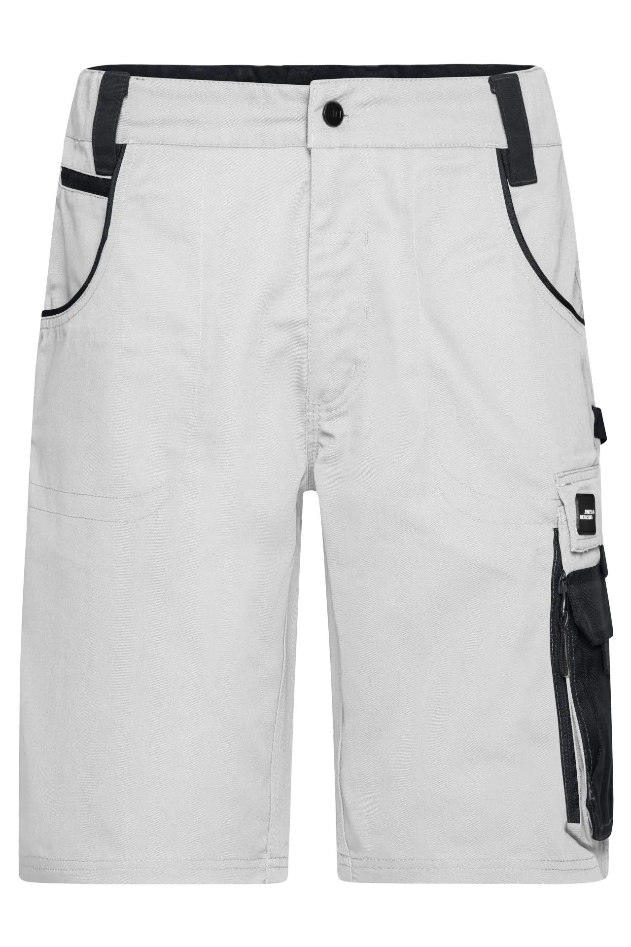 James & Nicholson JN835 – Robuste Kurze Arbeitshose mit CORDURA®