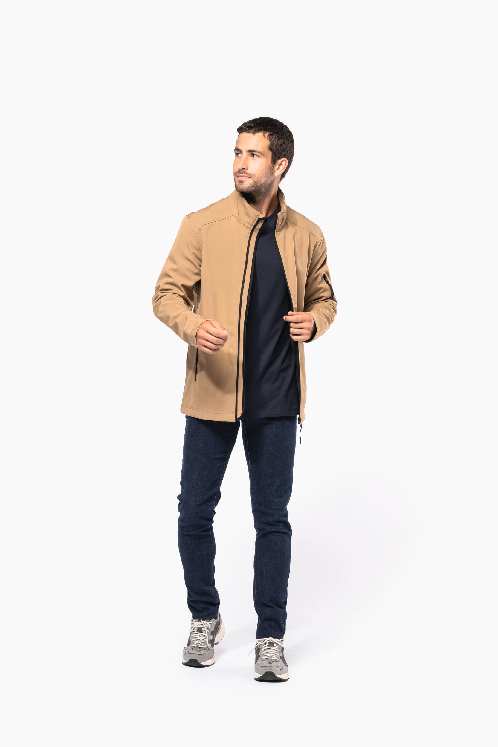 Herren Softshell-Jacke