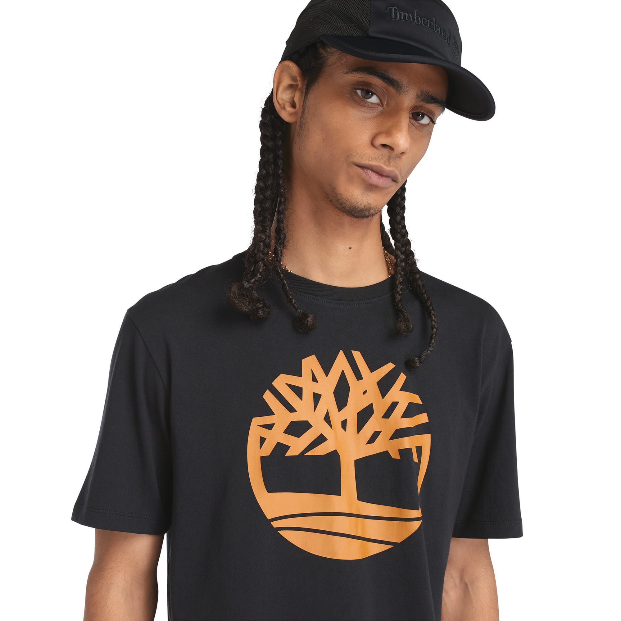 T-Shirt aus biologischem Stoff Brand Tree