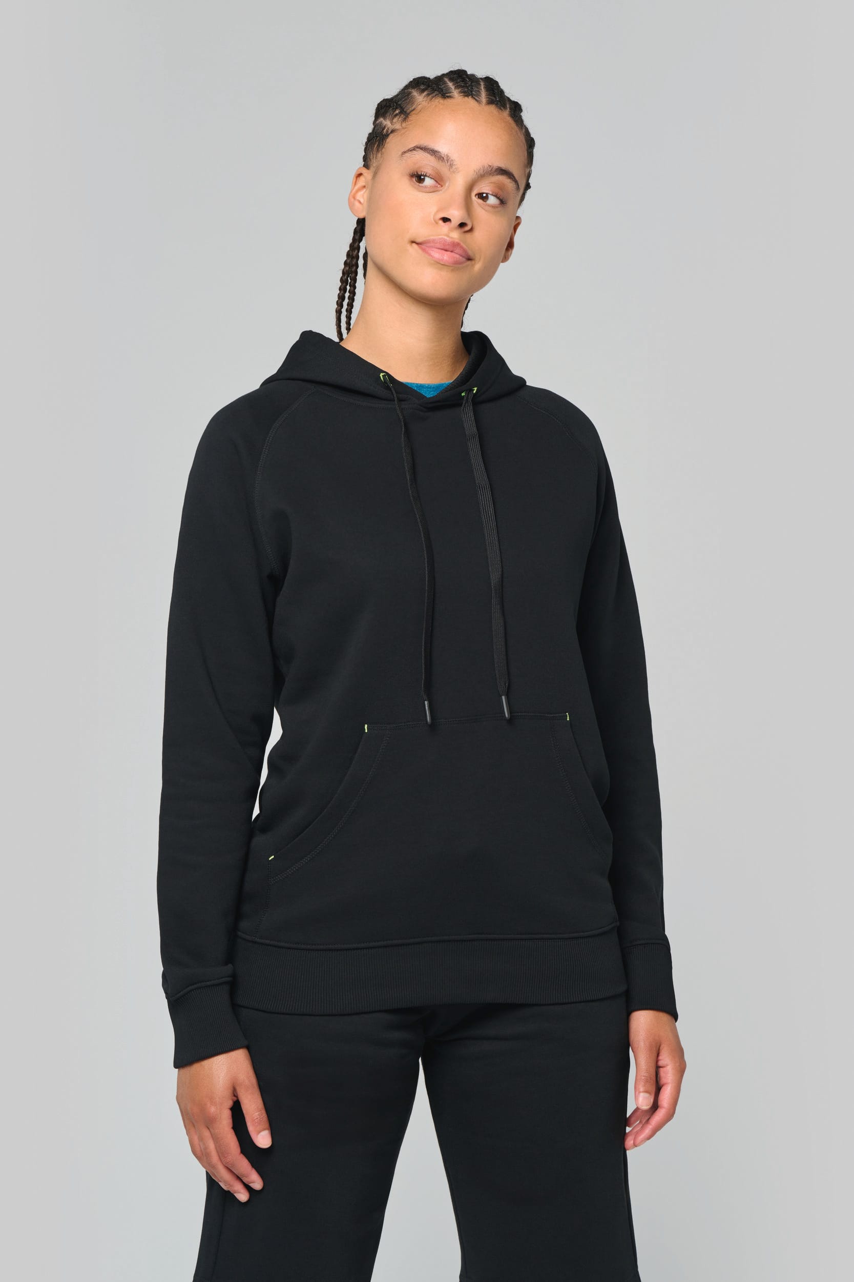 Unisex-sweatshirt mit Kapuze