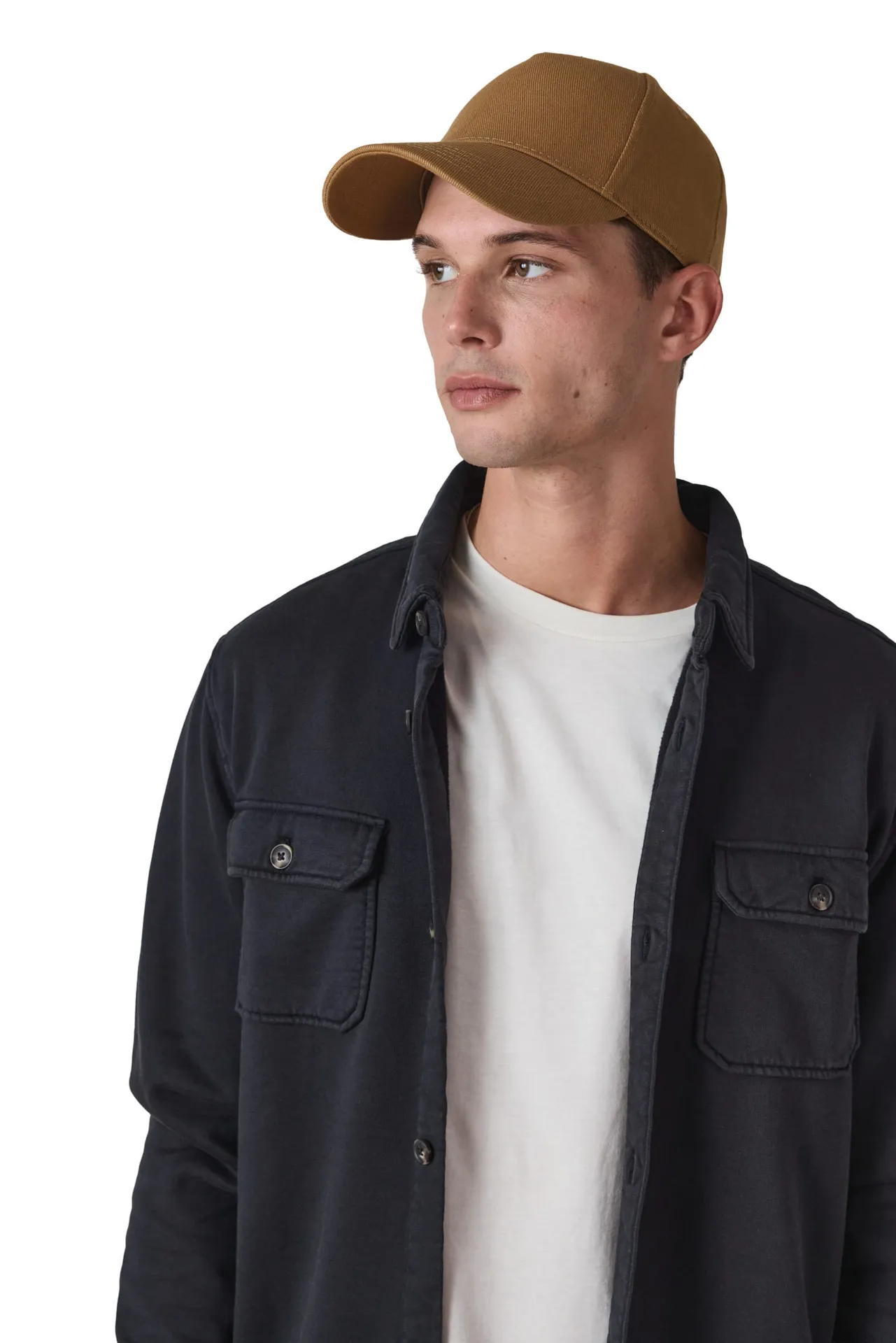 5-Panel-Kappe aus Bio-Baumwolle – K-up Gold Label