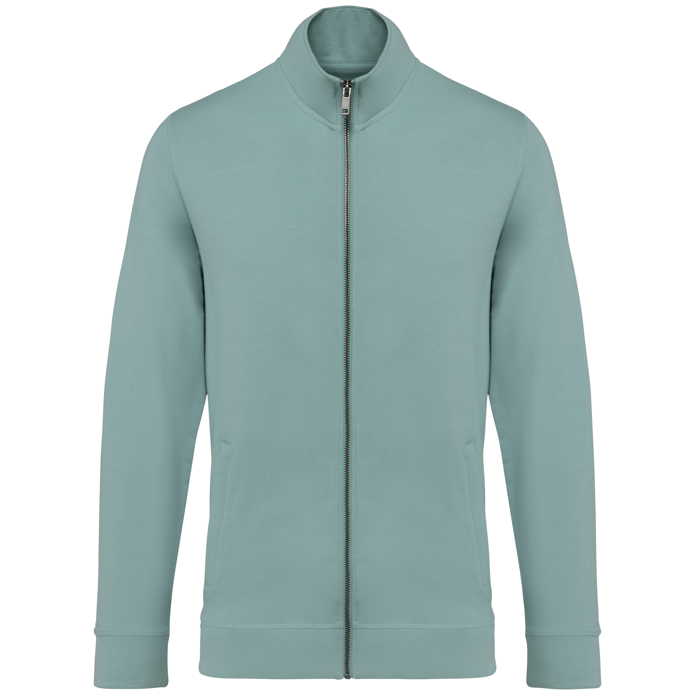 Herrenjacke mit hochgeschlossenem Kragen
