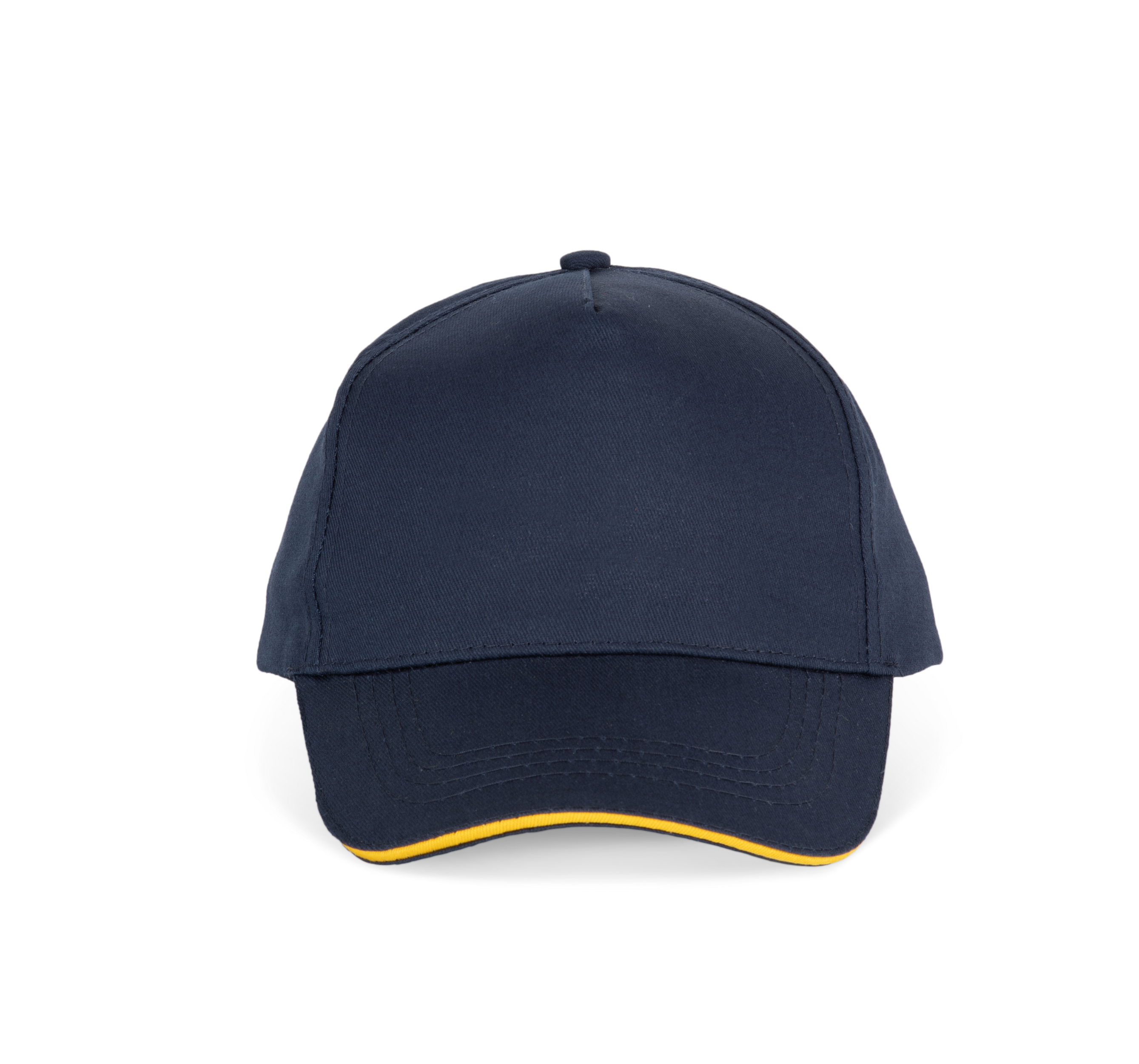 5-Panel-Kappe - Kontrast-Sandwichschirm