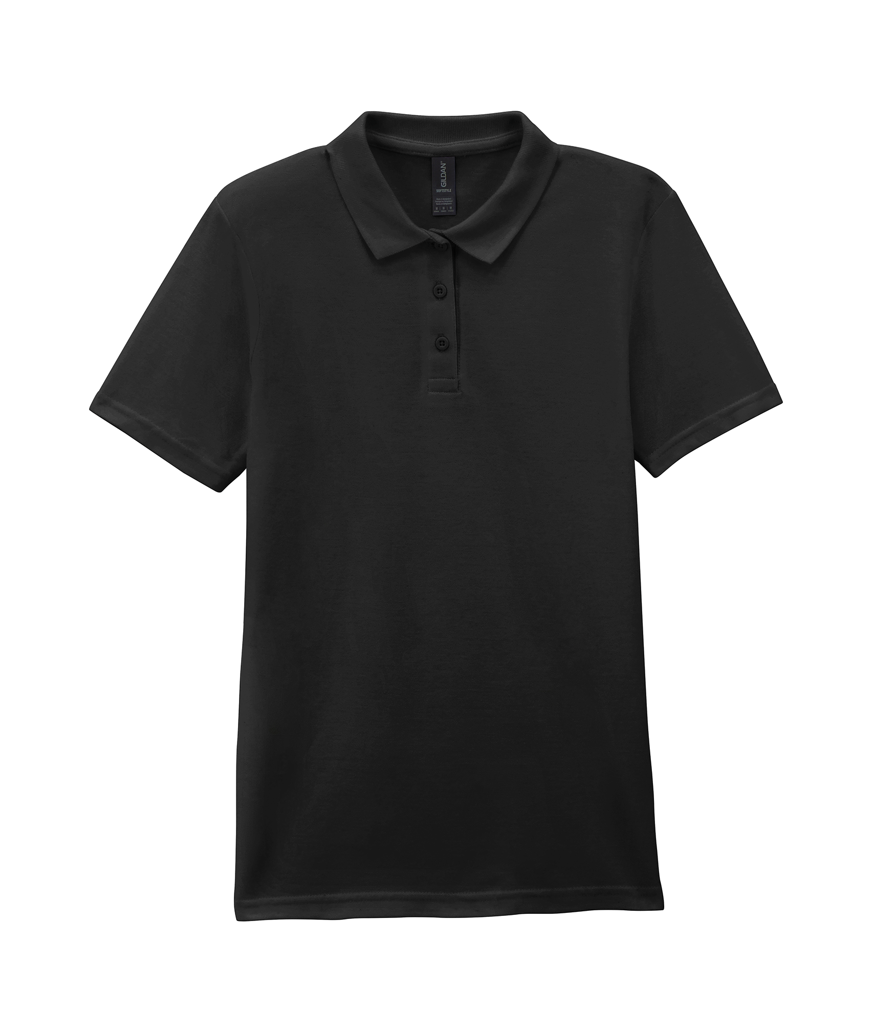 Softstyle Ladies' Double Piqué Polo Shirt