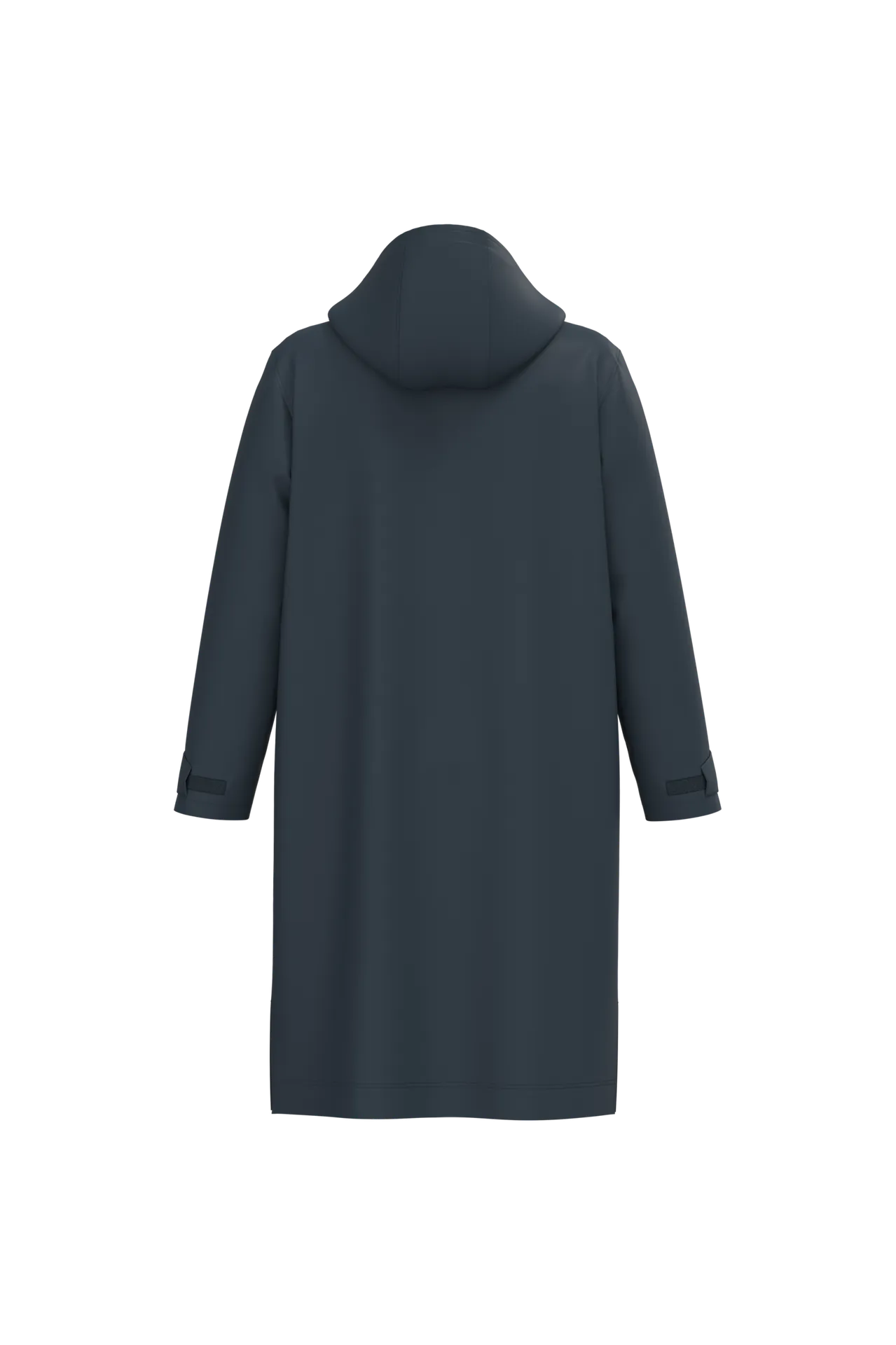 Langer, gefütterter Unisex-Sherpa-Parka