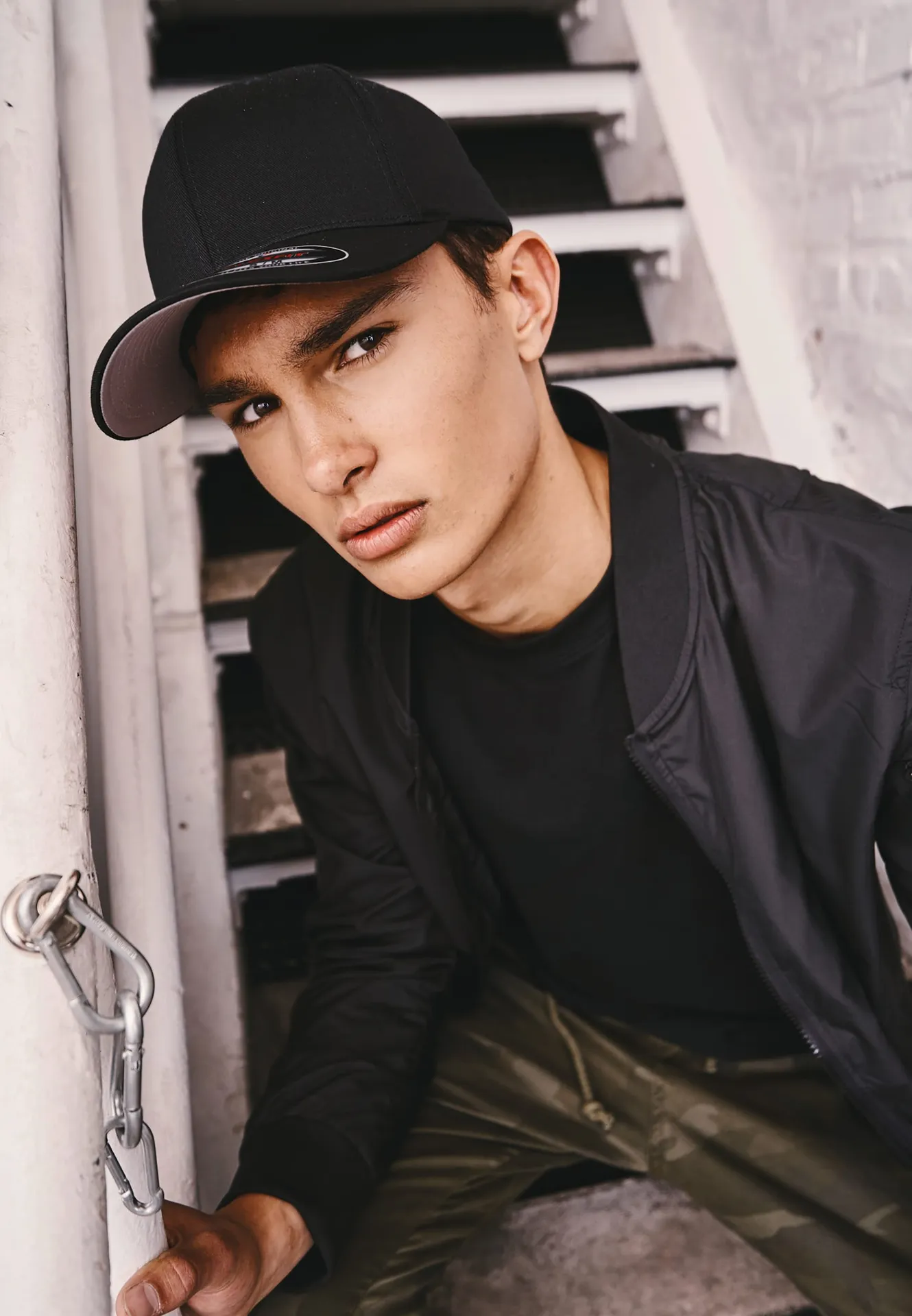 Flexfit Wooly Combed Kappe