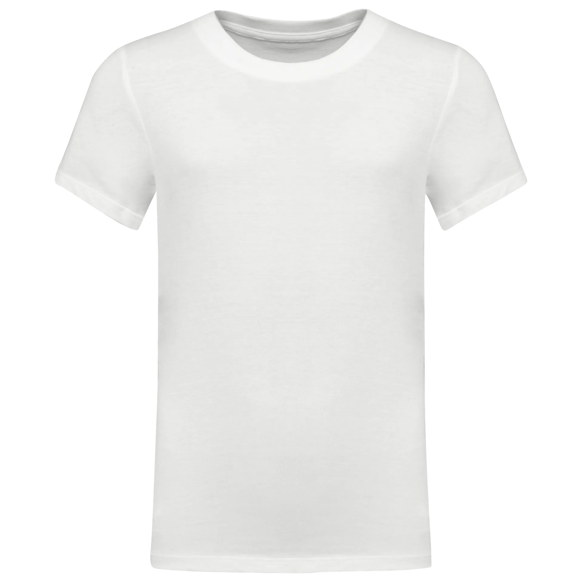 Kinder-T-Shirt mit Rundhalsausschnitt