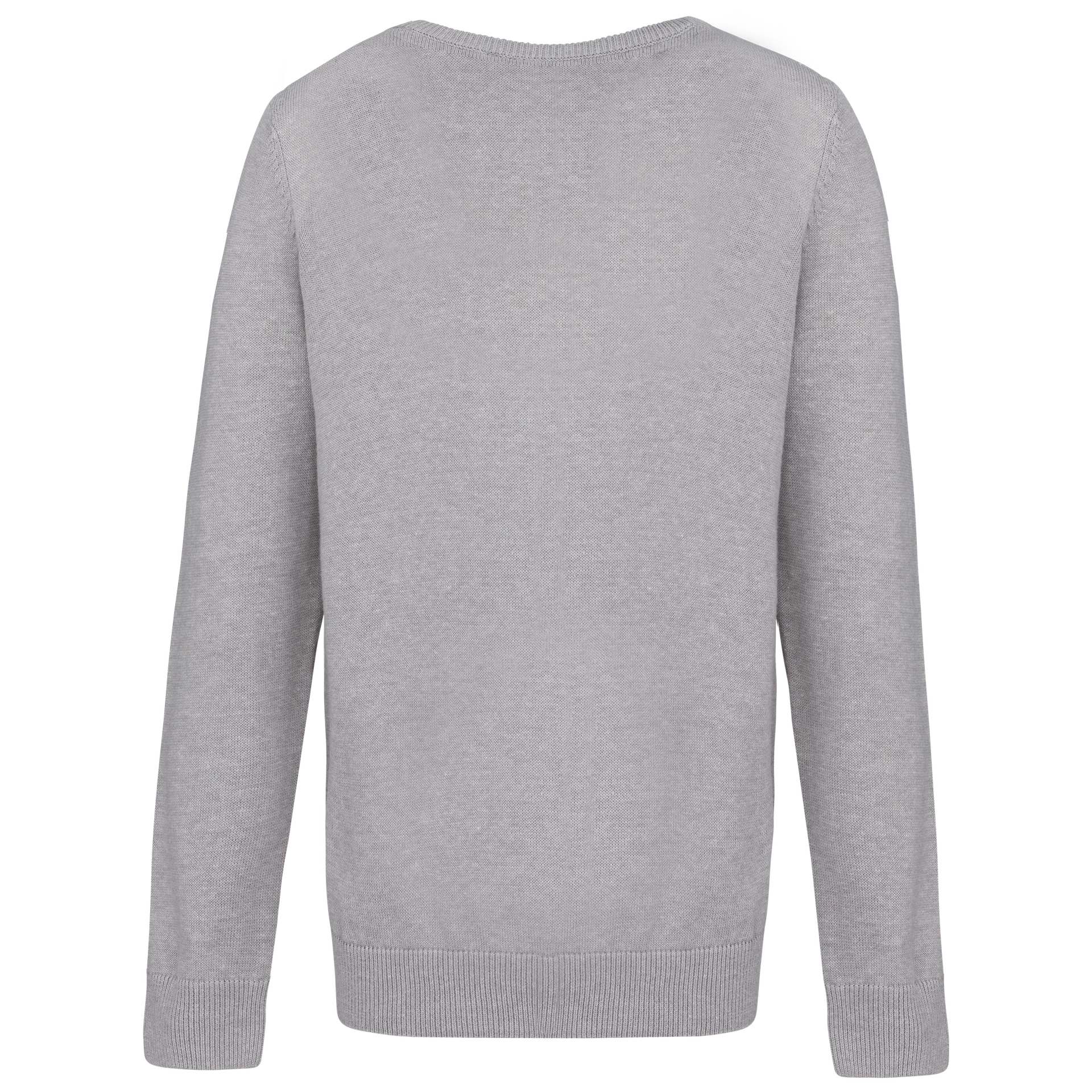 Kinder-Pullover mit V-Ausschnitt