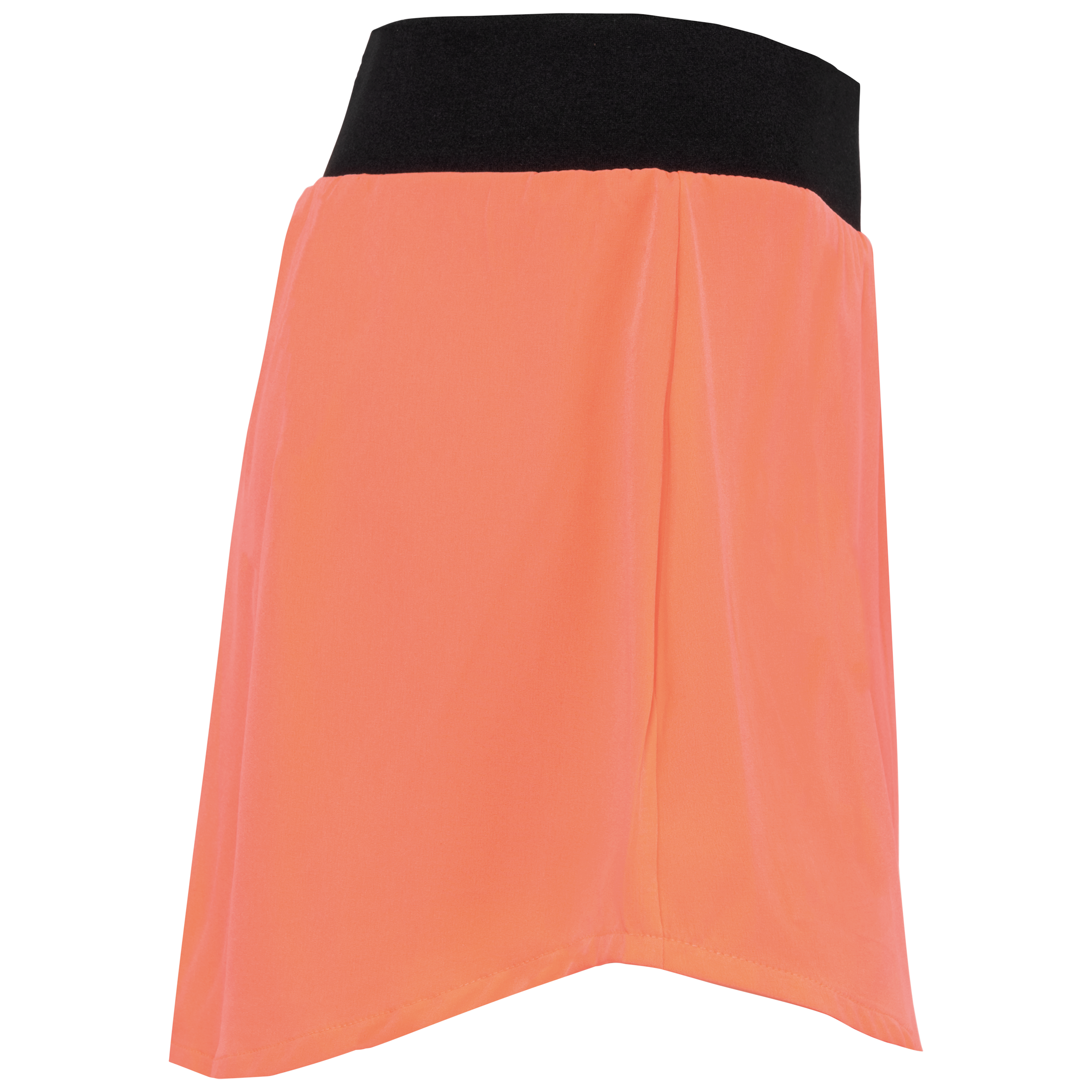 Rock mit integrierten Shorts