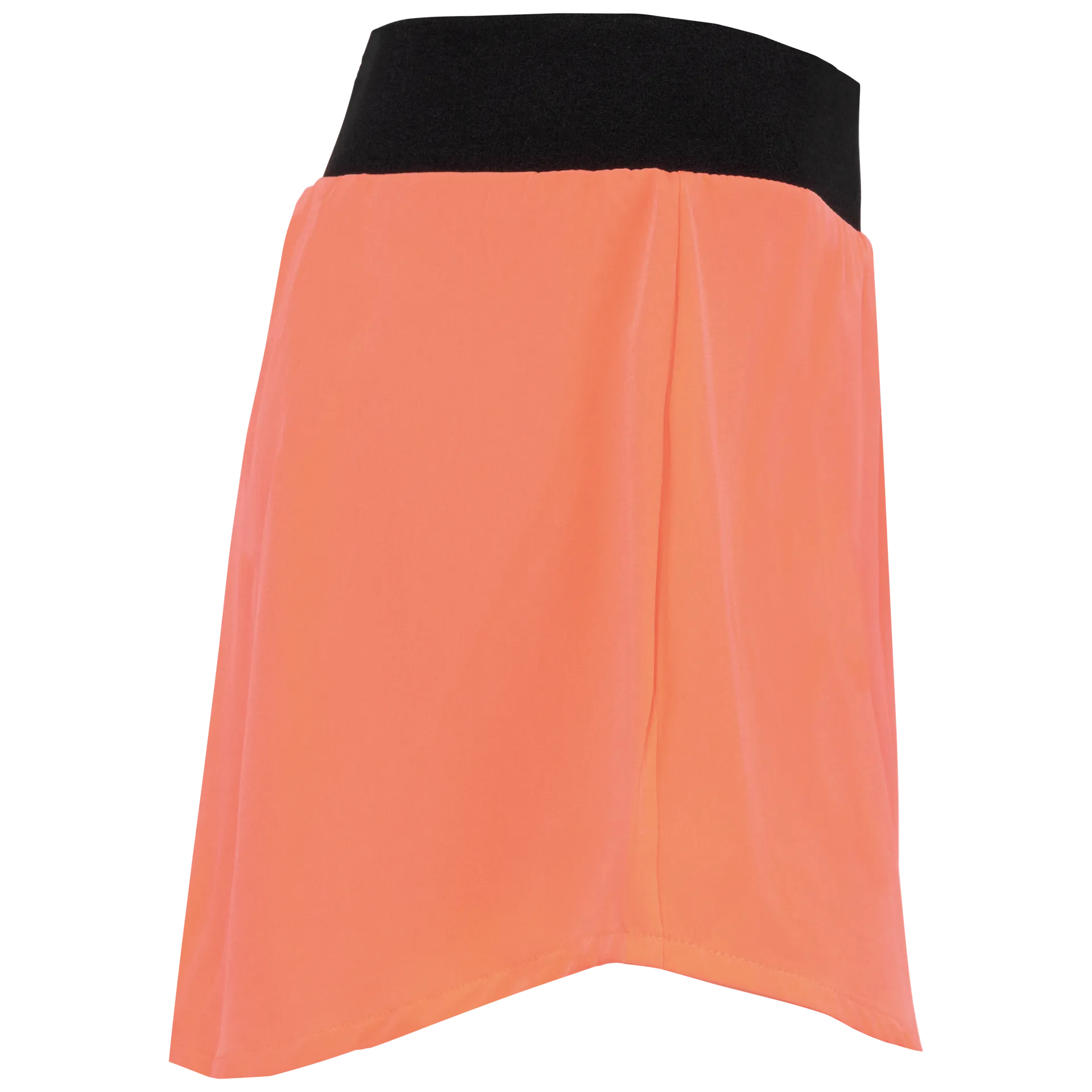 Rock mit integrierten Shorts