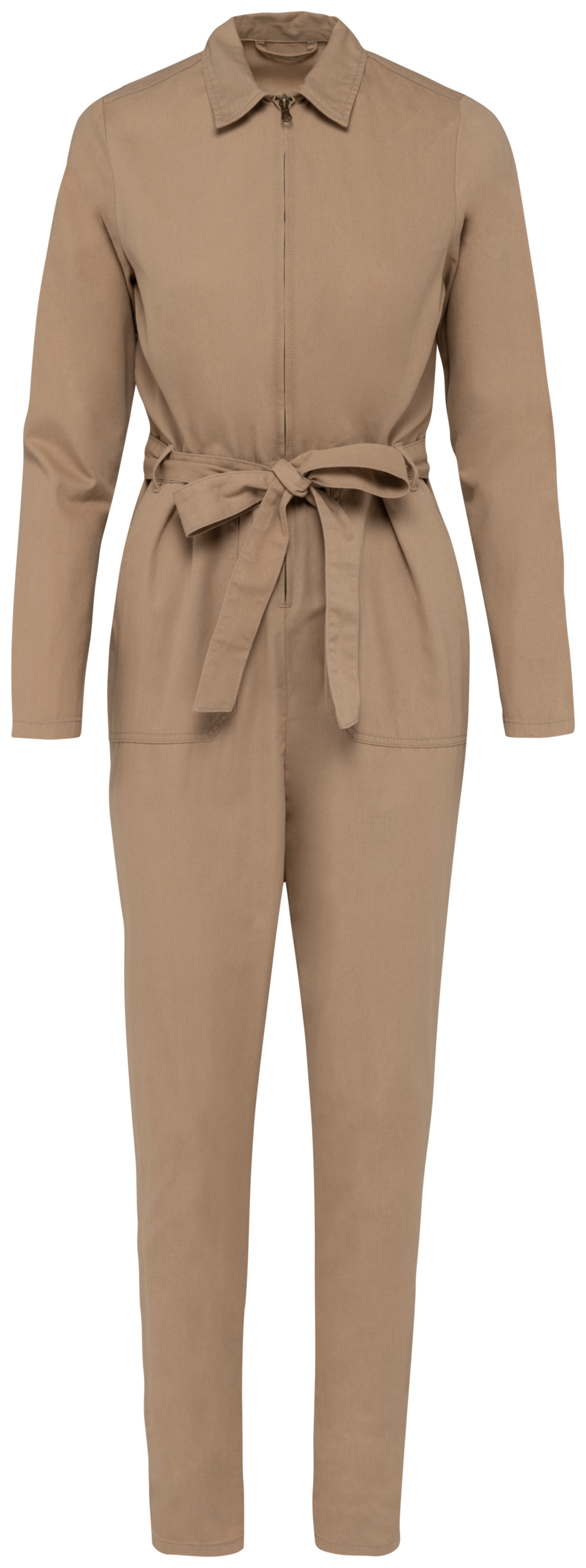 Umweltfreundlicher ausgewaschener Damen-Overall