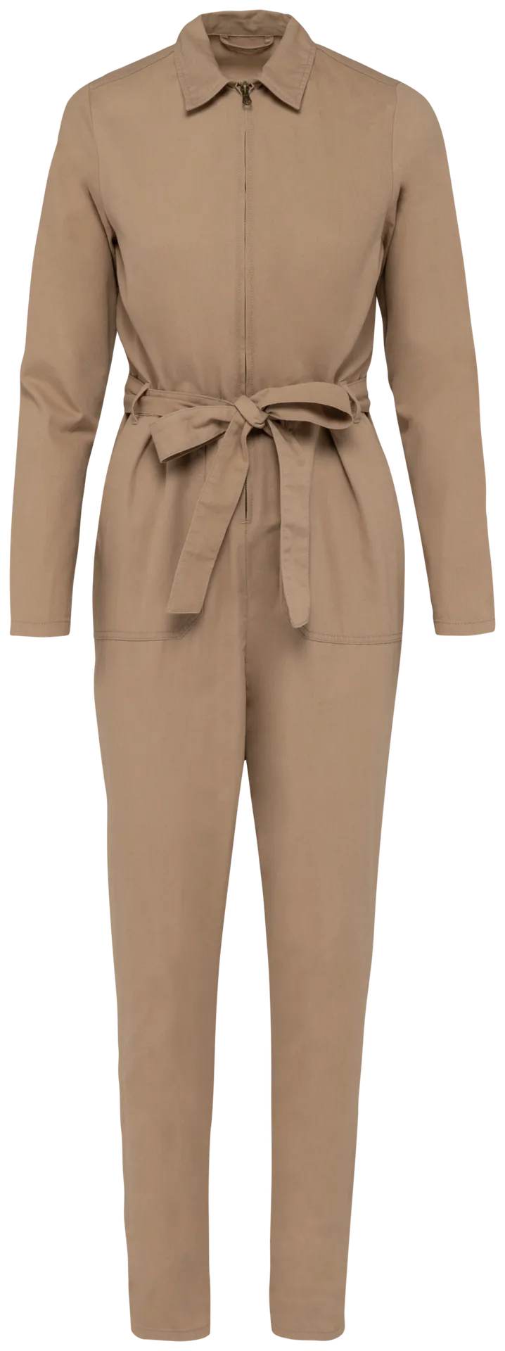 Umweltfreundlicher ausgewaschener Damen-Overall