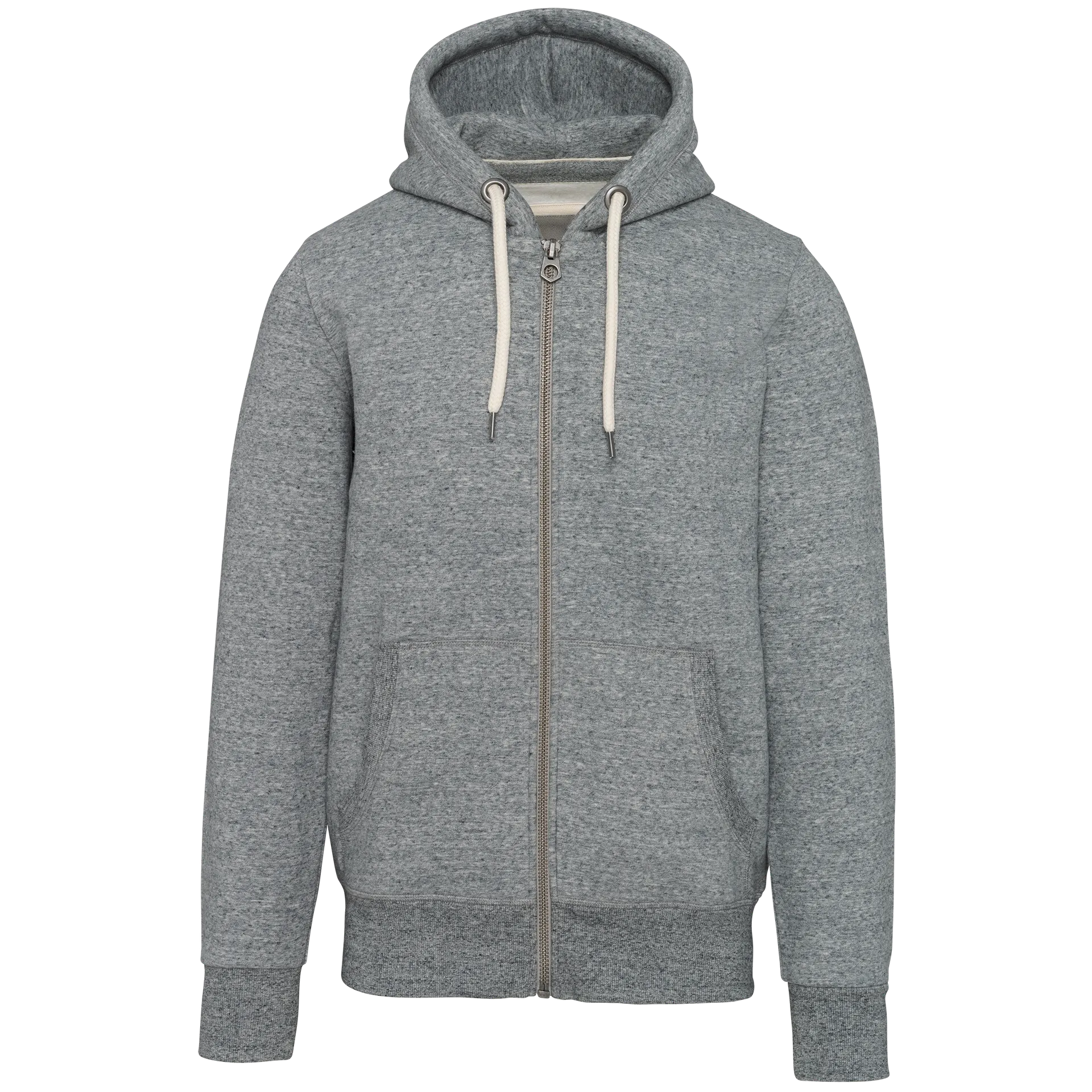 Herren Kapuzensweatshirt mit Reißverschluss
