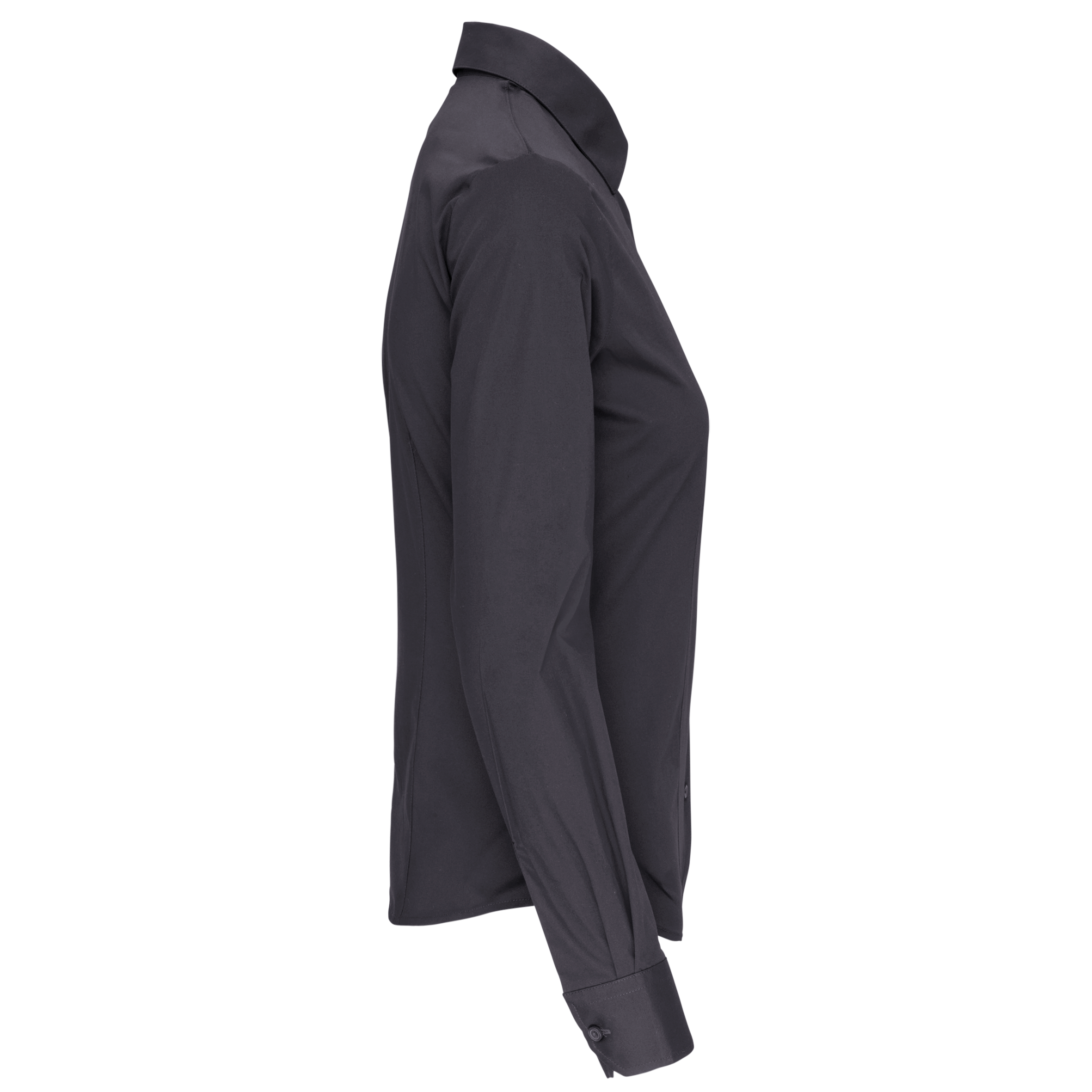 Damen Stretchbluse Langarm