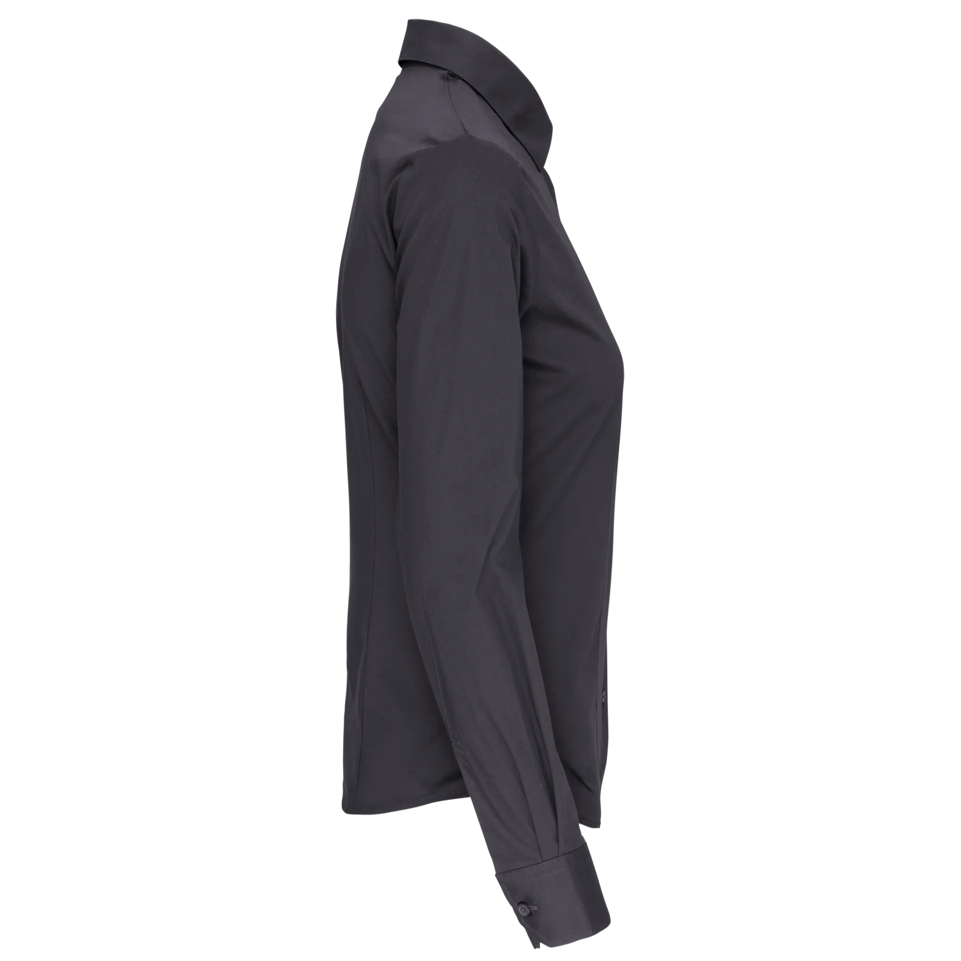 Damen Stretchbluse Langarm
