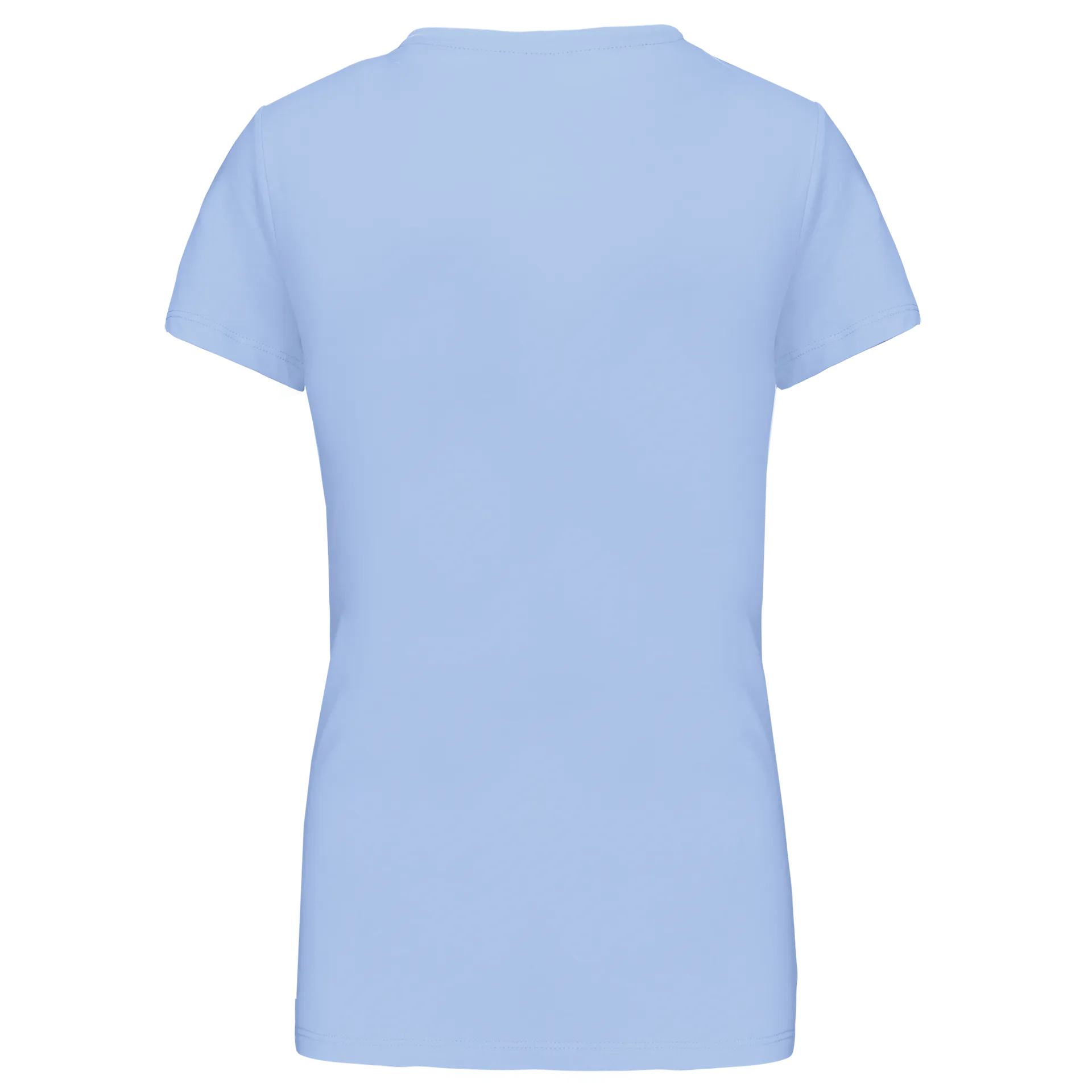 Damen-T-Shirt mit kurzen Ärmeln und Rundhalsausschnitt