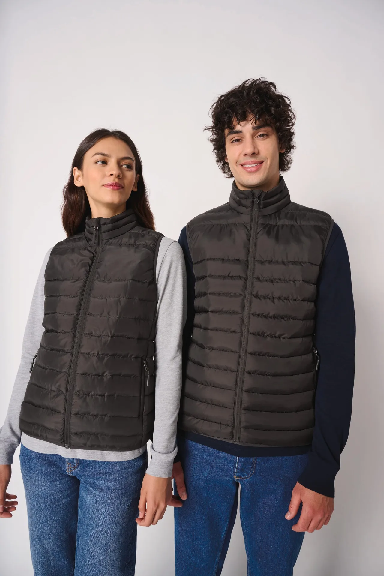 Damen gestepptes Bodywarmer