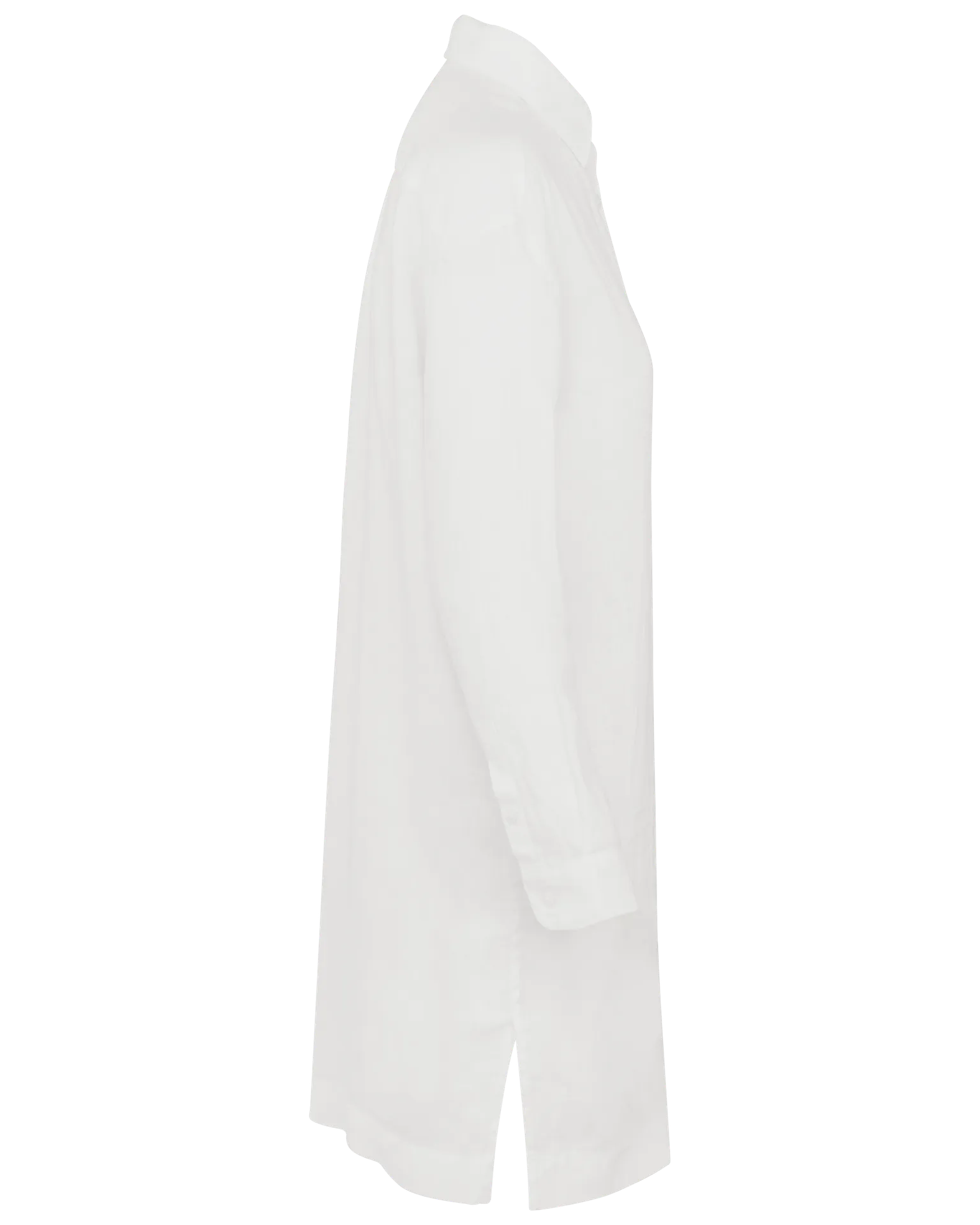 Hemdblusenkleid aus Leinen für Damen