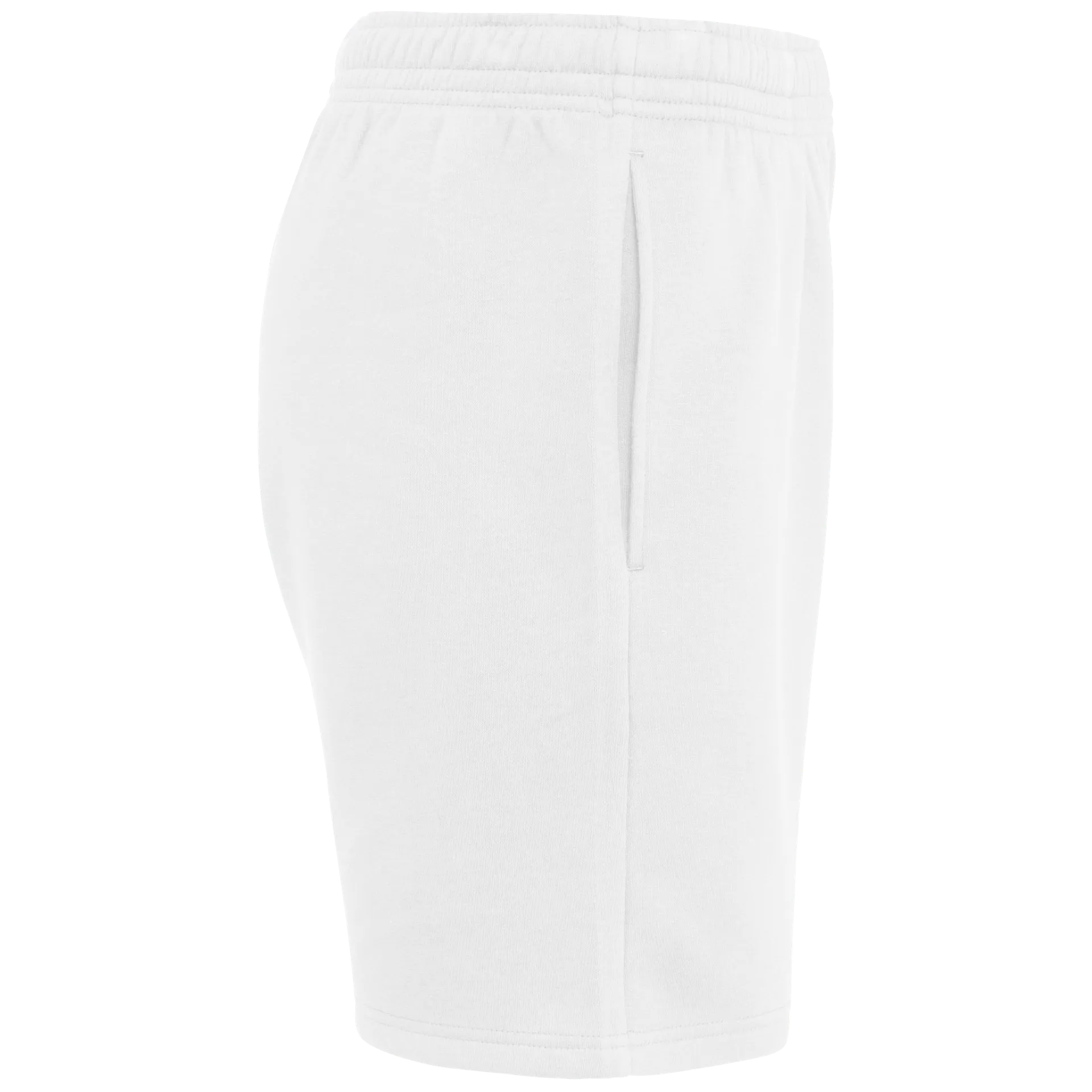 Eco-friendly fleece bermuda shorts