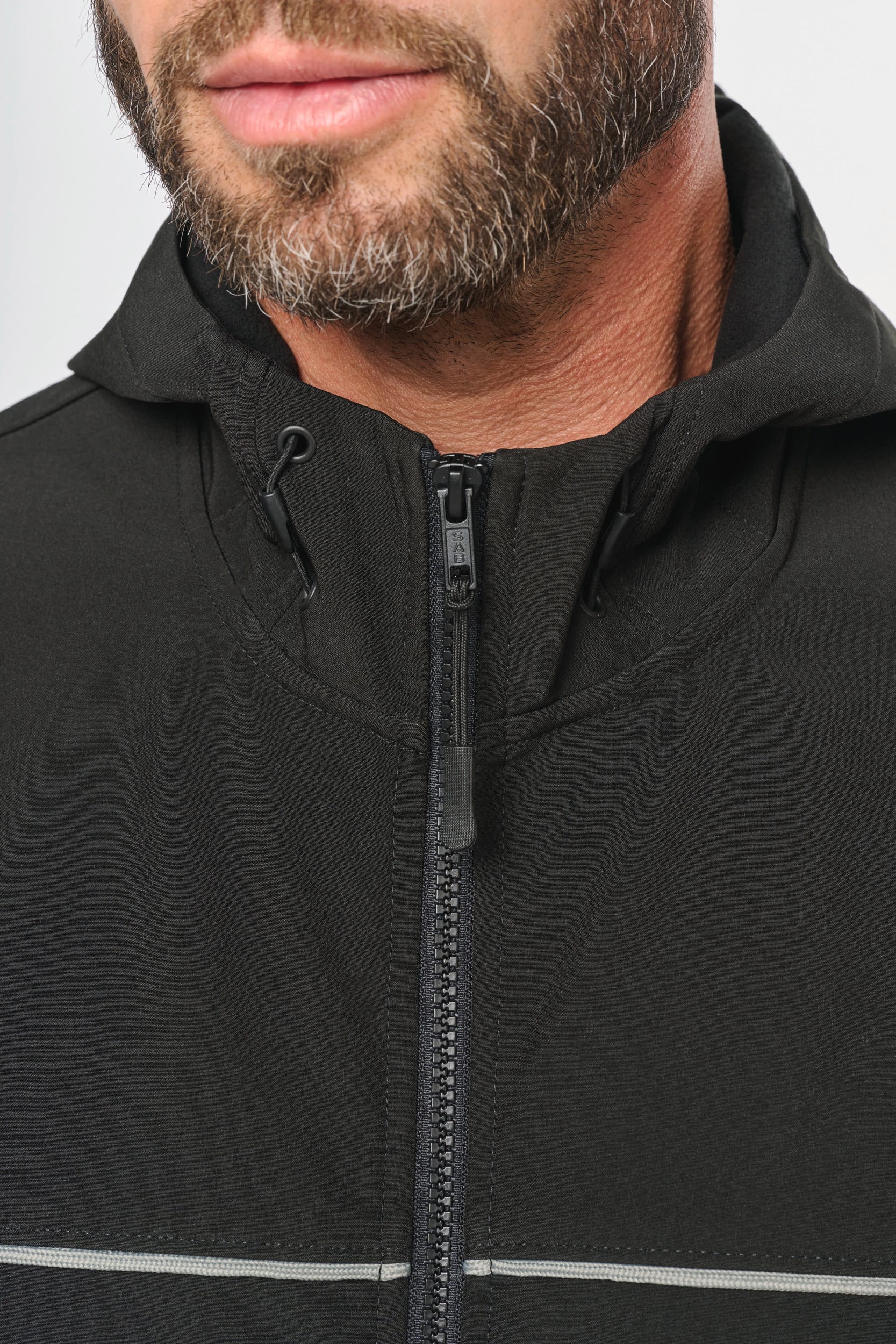 3-lagige Unisex-Softshell-jacke 3-lagige Unisex-Softshell-jacke